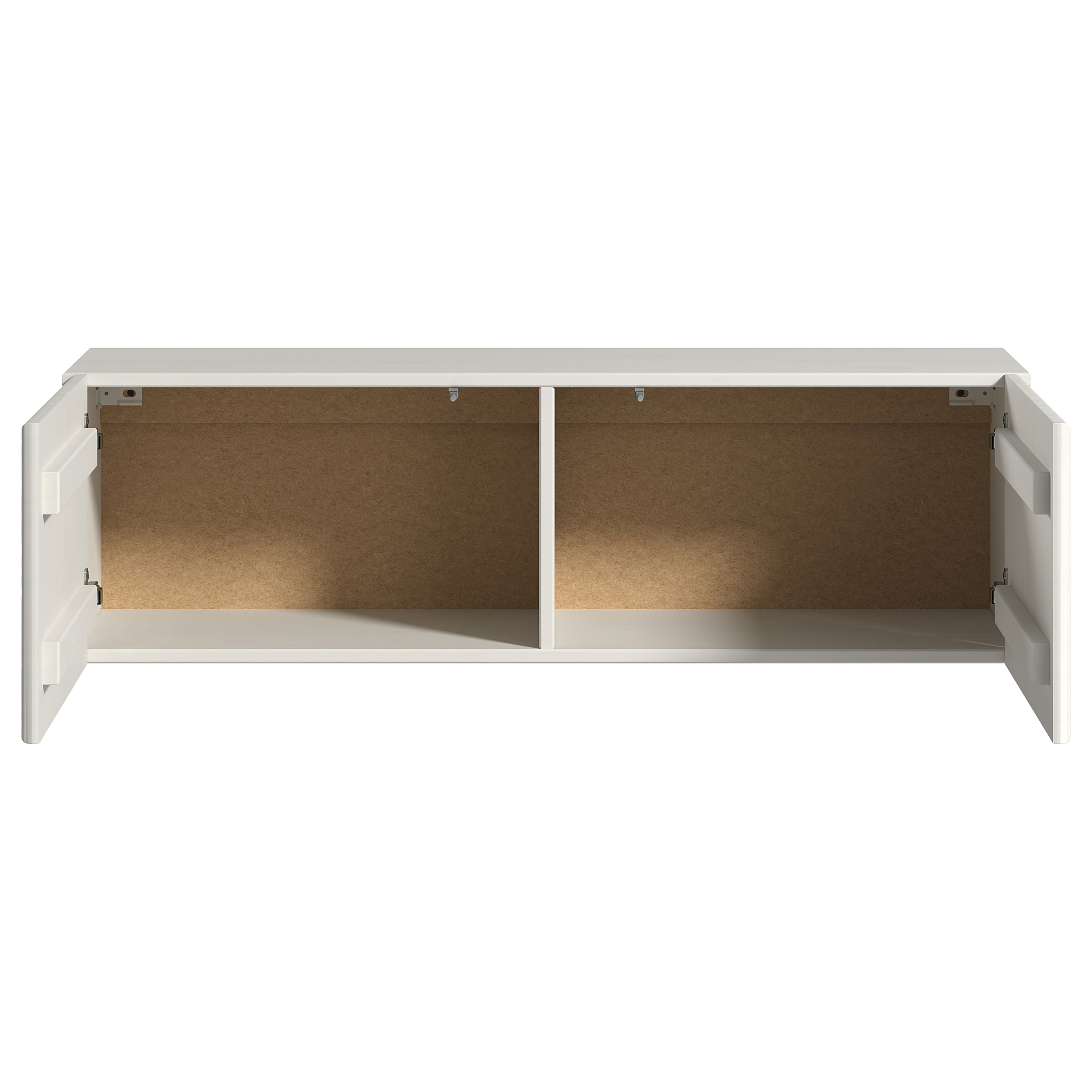 Massives Hänge-TV-Lowboard SKAO Kaschmir Breite: 100 cm