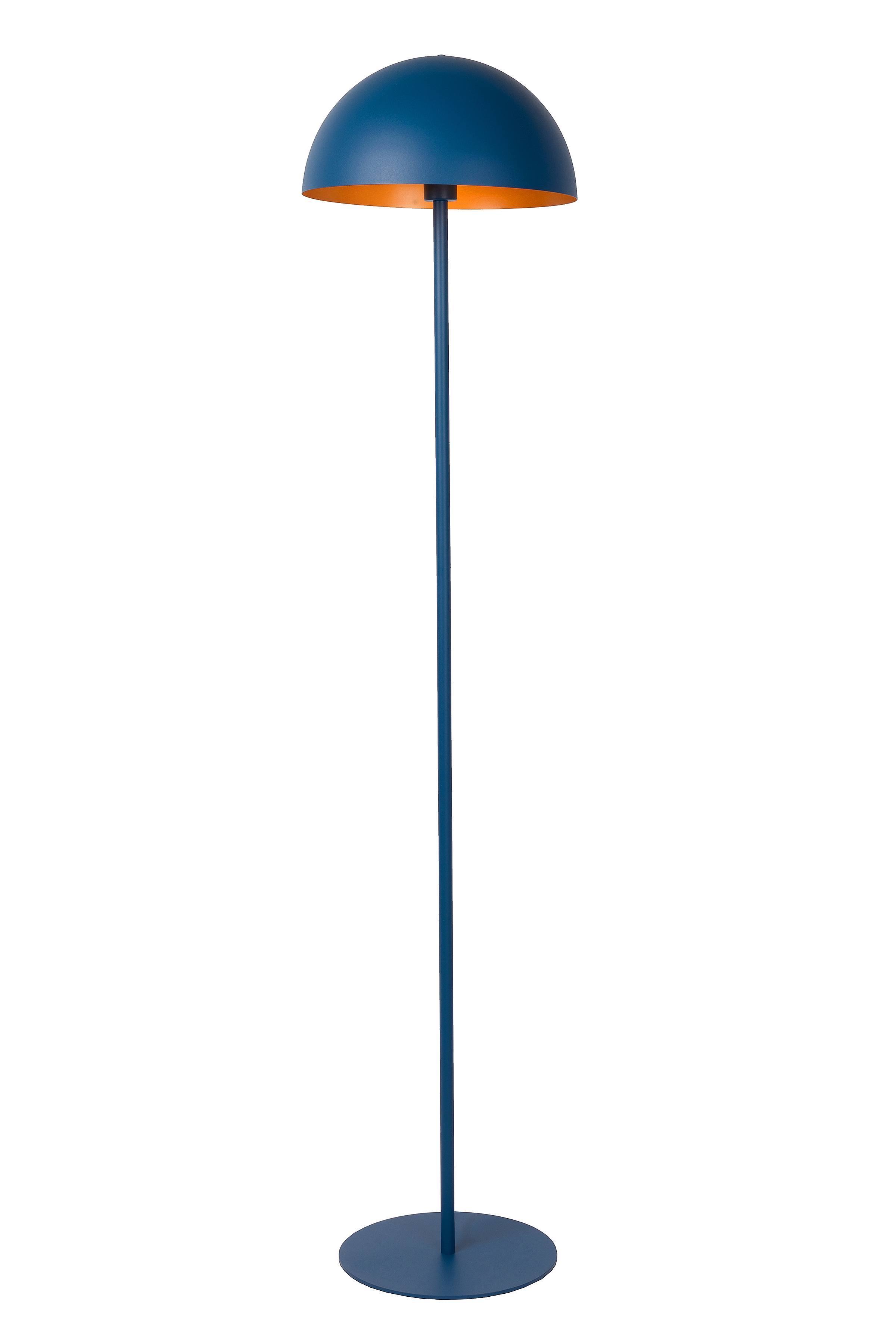 Stehleuchte Siemon Stahl Blau