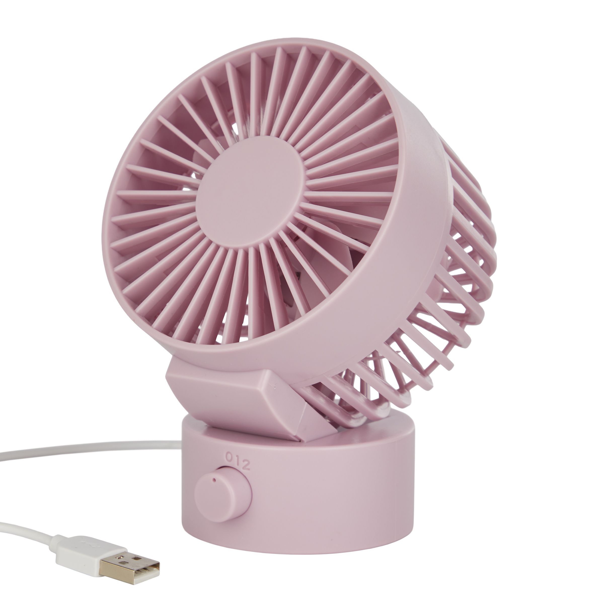 Mini-Ventilator AIR WAVE ABS/Polypropylen Lavendel