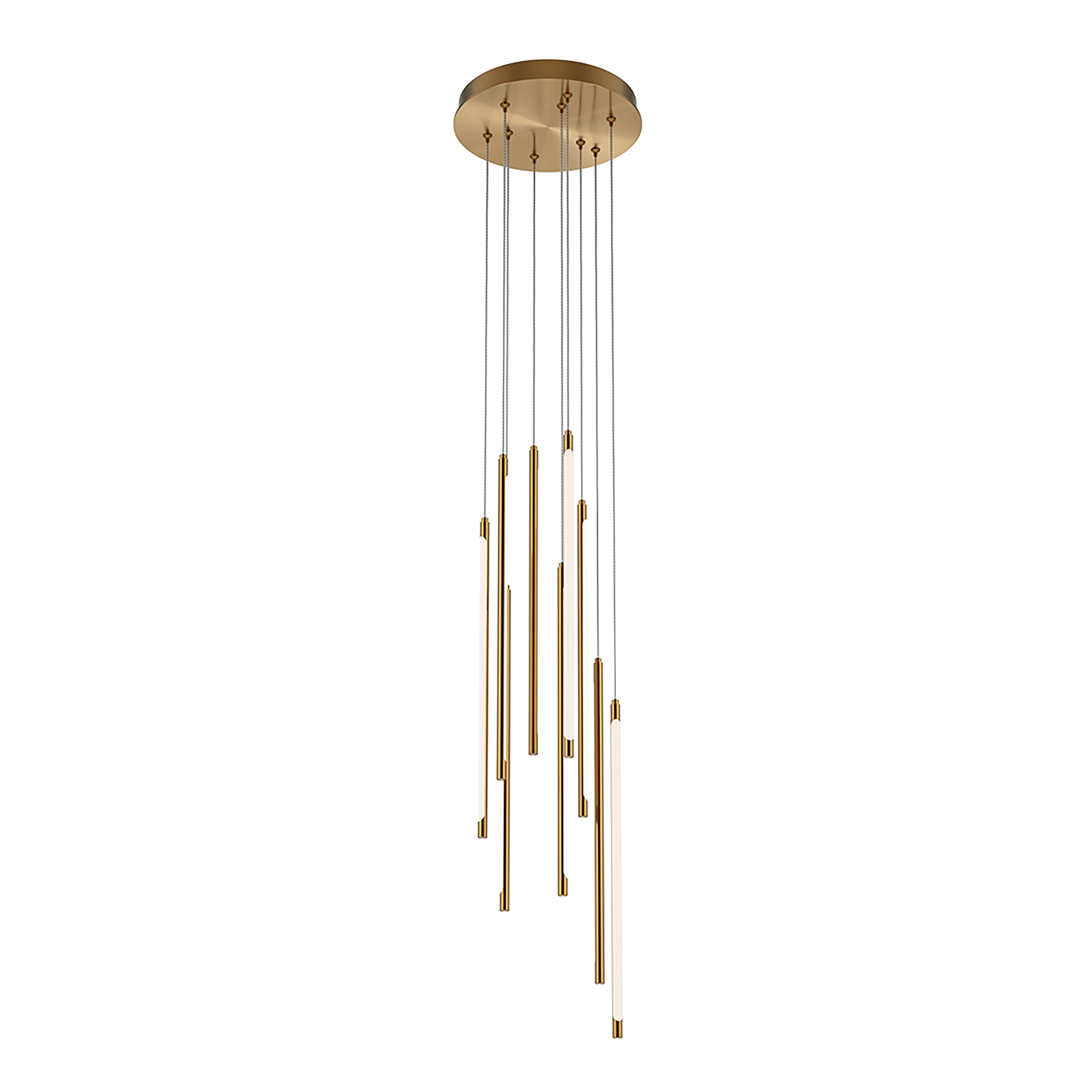LED-Pendelleuchte Light Stick Kunststoff / Aluminium