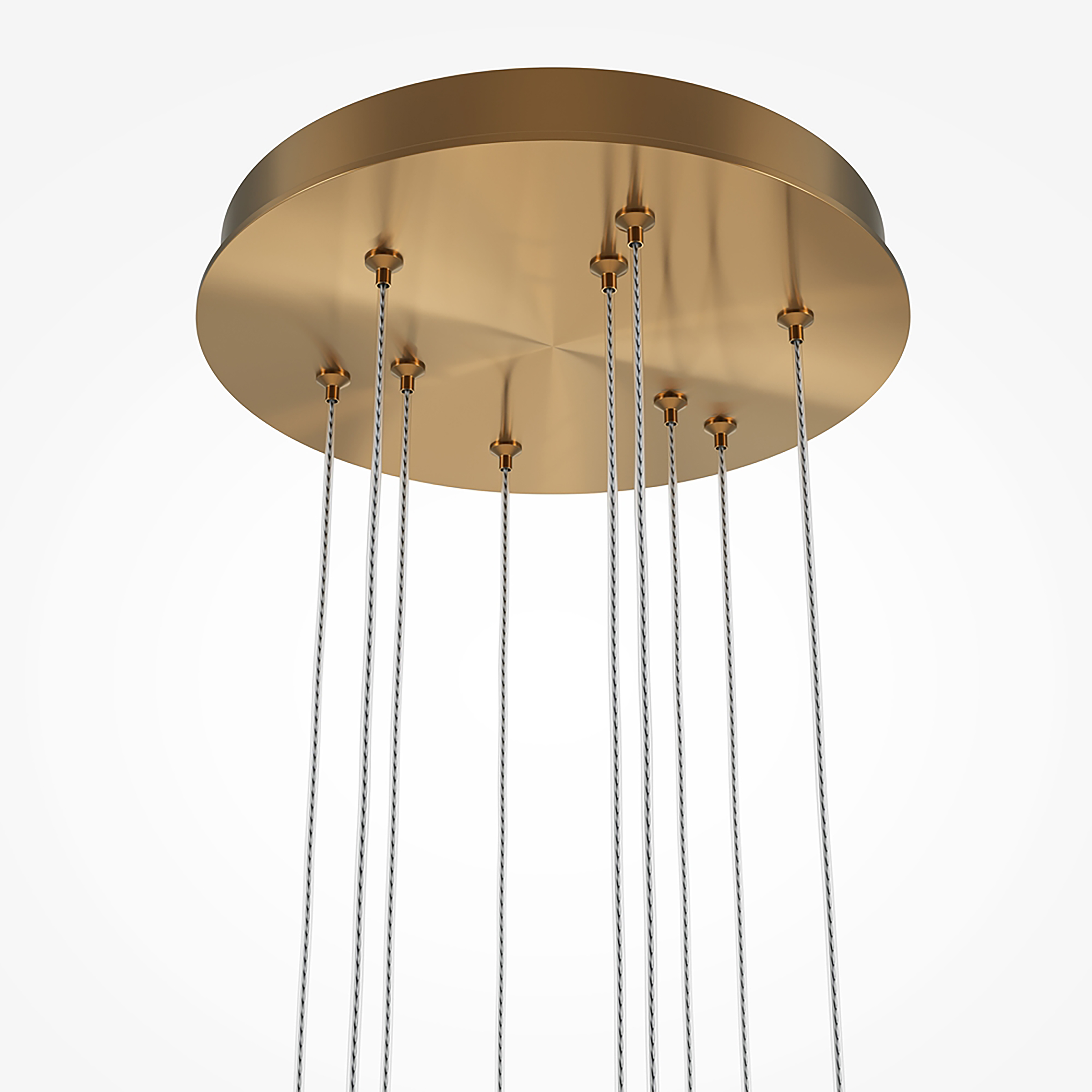 LED-Pendelleuchte Light Stick Kunststoff / Aluminium
