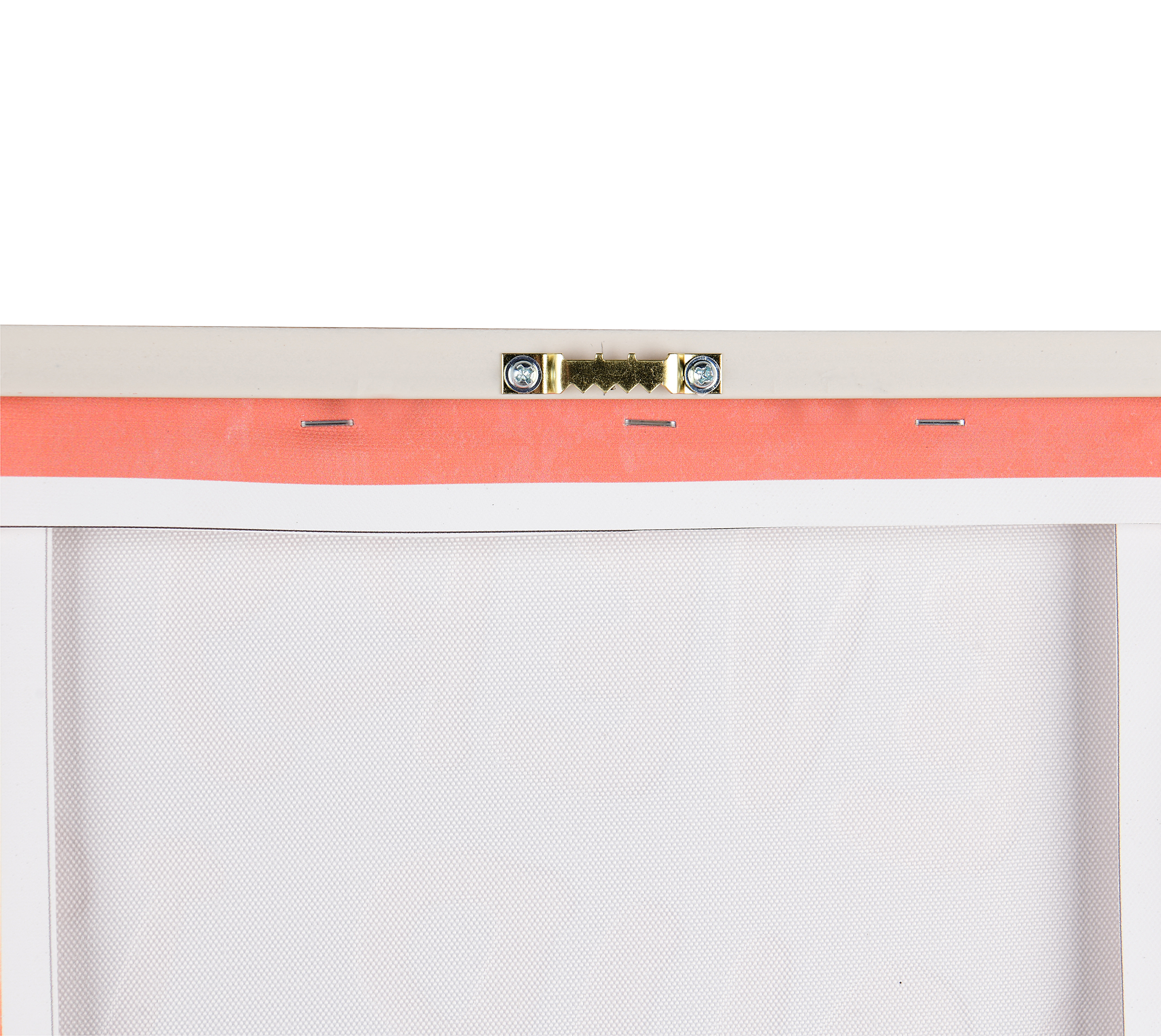 Kunstdruck Hour Leinwand Mehrfarbig
