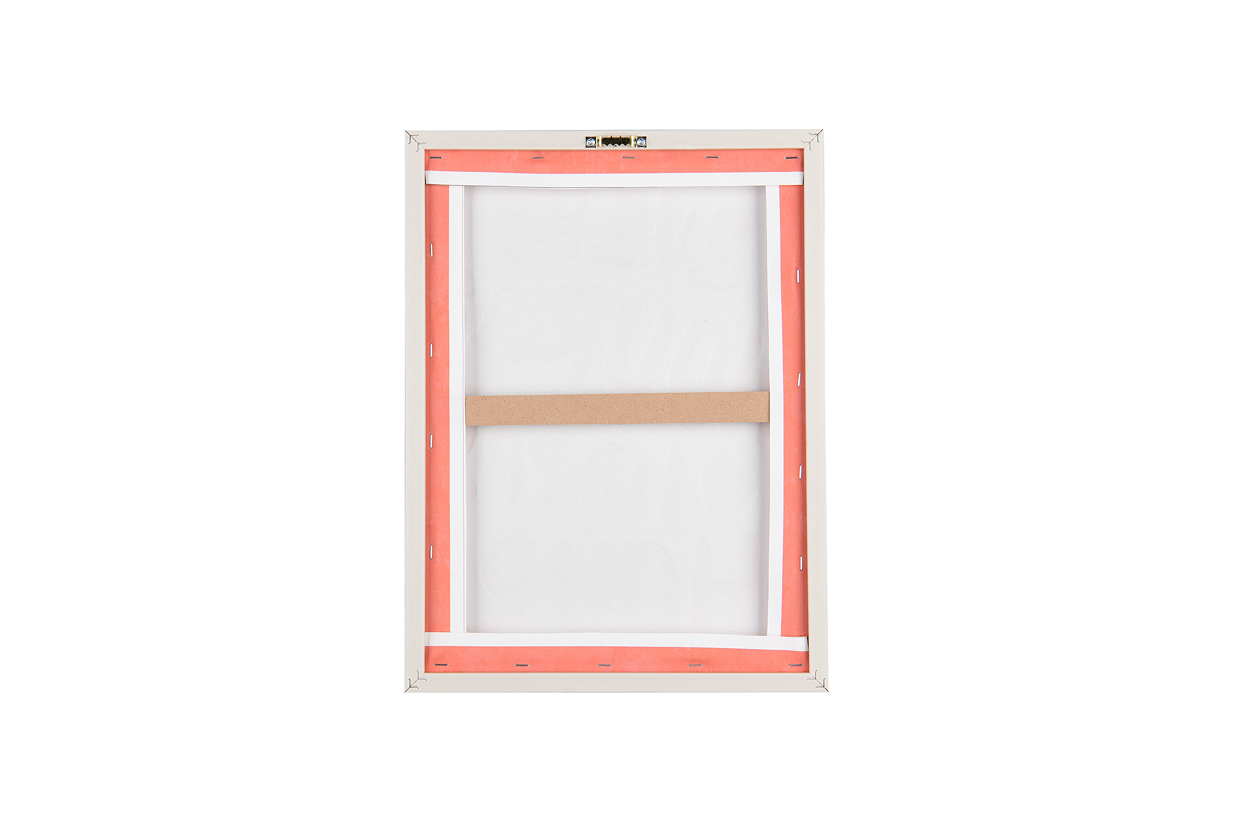 Kunstdruck Hour Leinwand Mehrfarbig