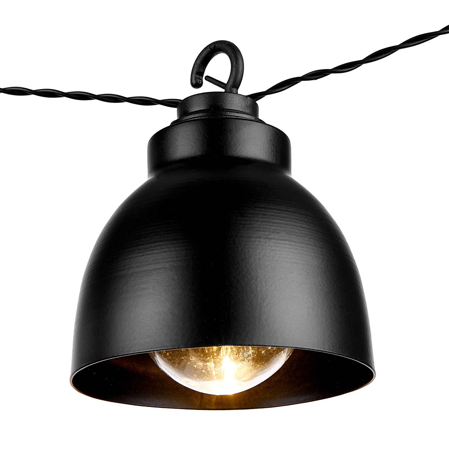 Lichterkettte WAREHOUSE Eisen 10-flammig