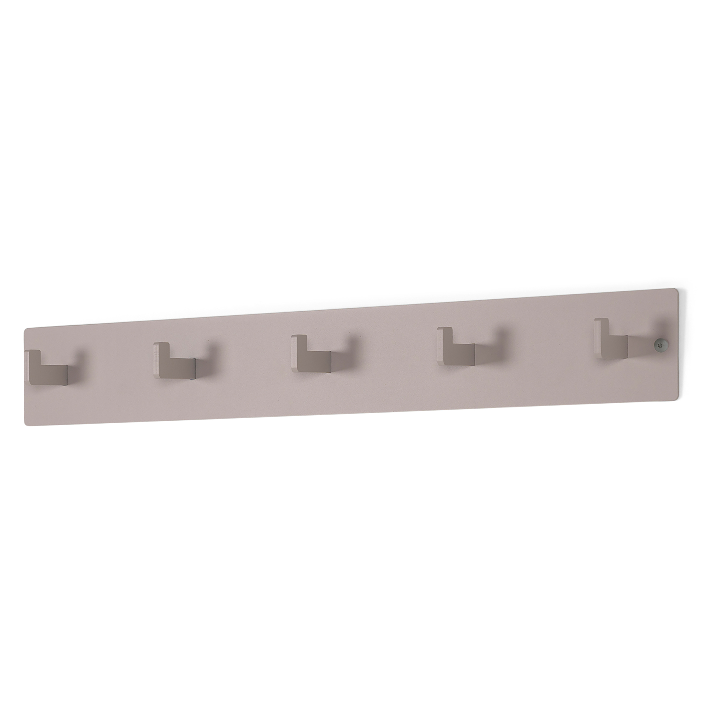 Garderobenleiste Oxnard II Metall Kaschmir Breite: 50 cm