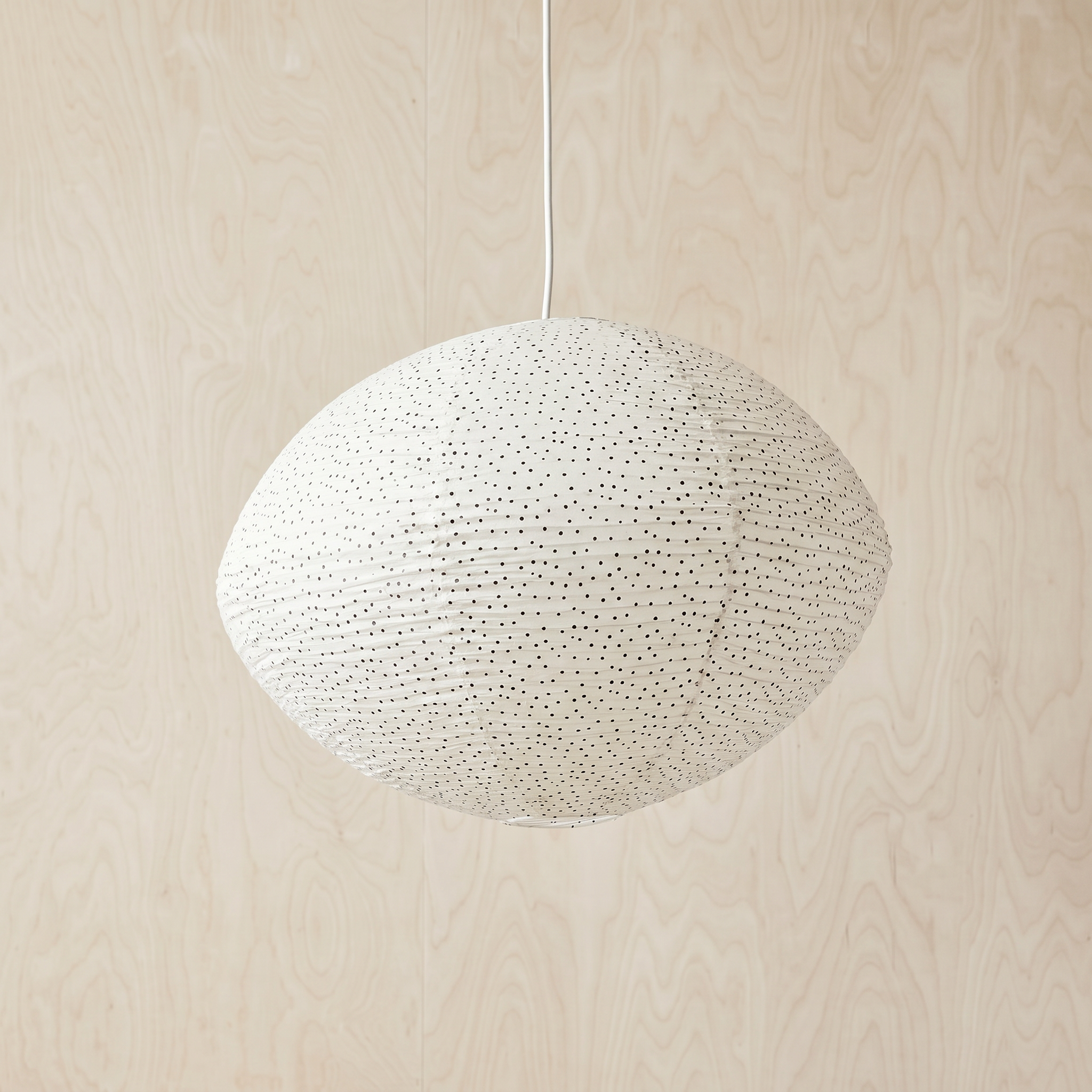 Moyo Paper Shade Small White