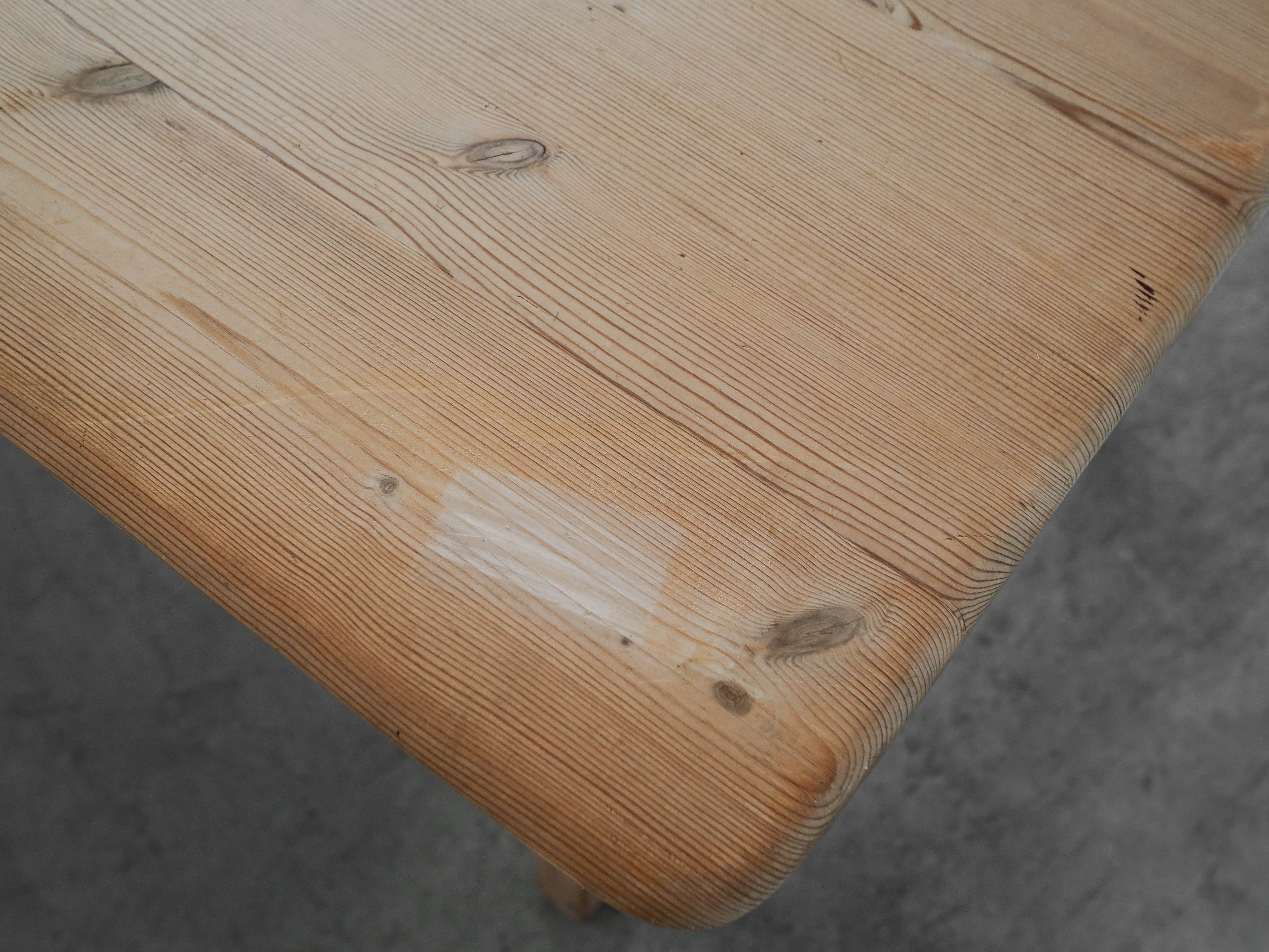 Pine table 1990s
