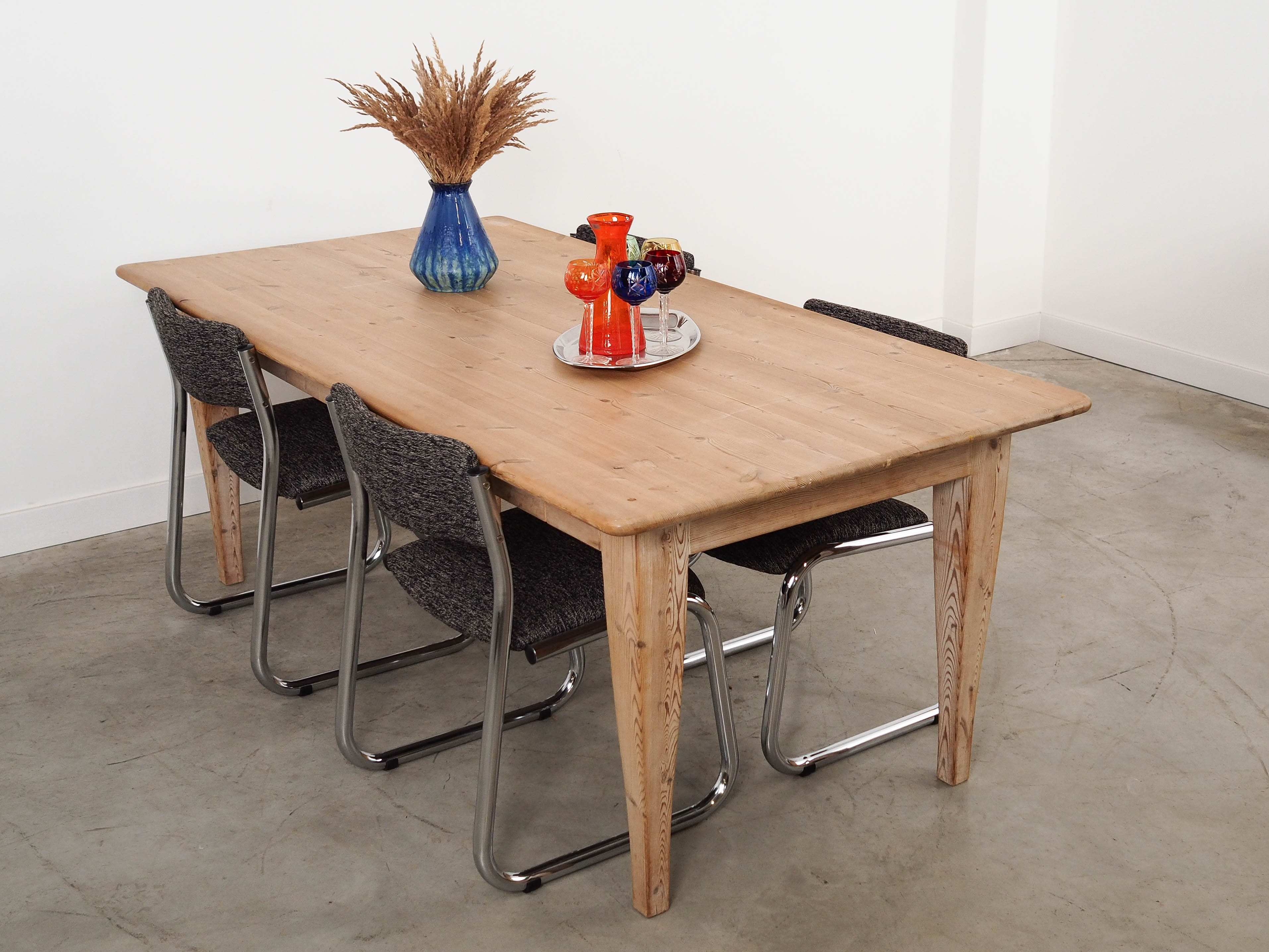 Pine table 1990s
