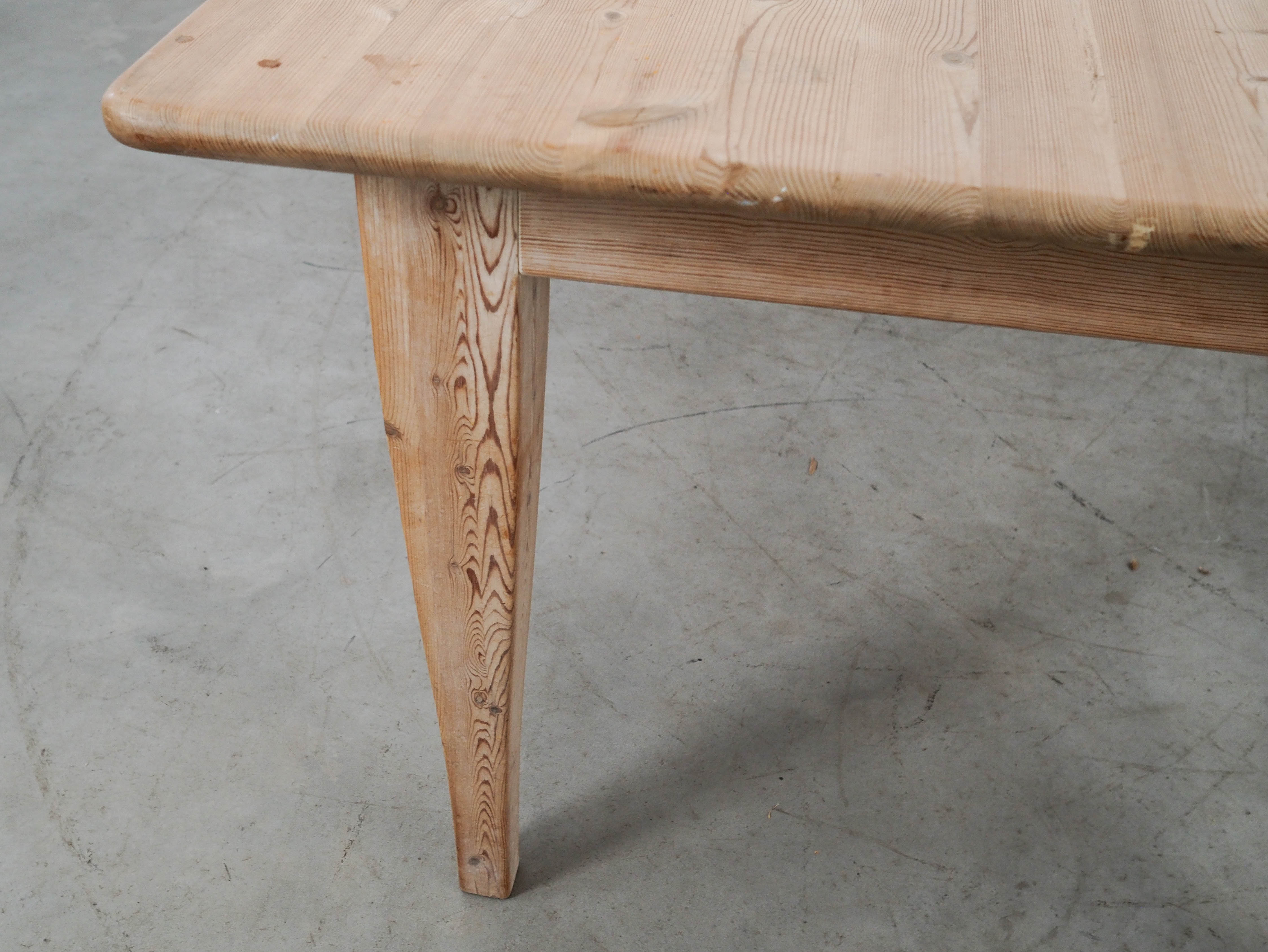 Pine table 1990s