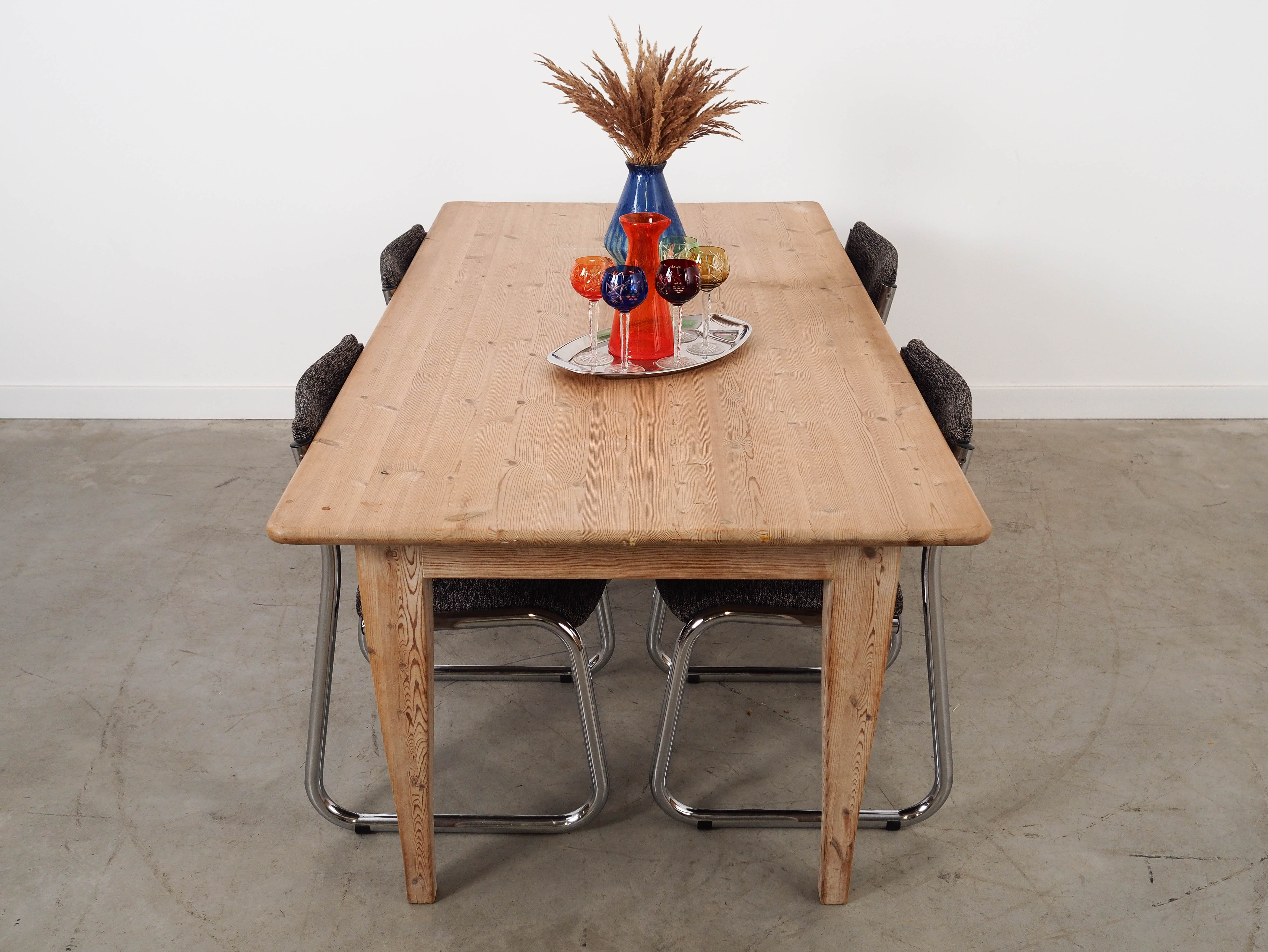 Pine table 1990s