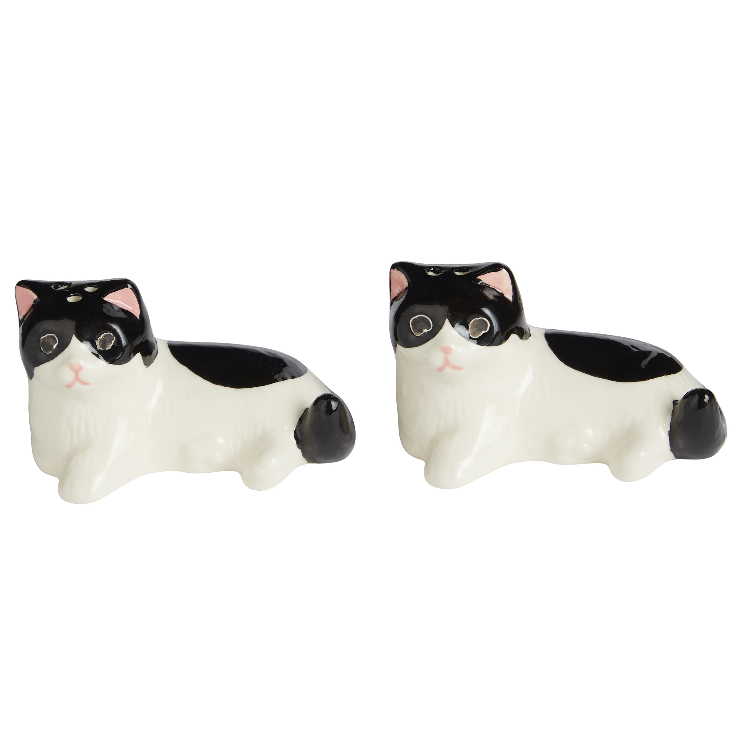 Salz & Pfefferstreuer SALT & PEPPER Steinzeug/Silikon