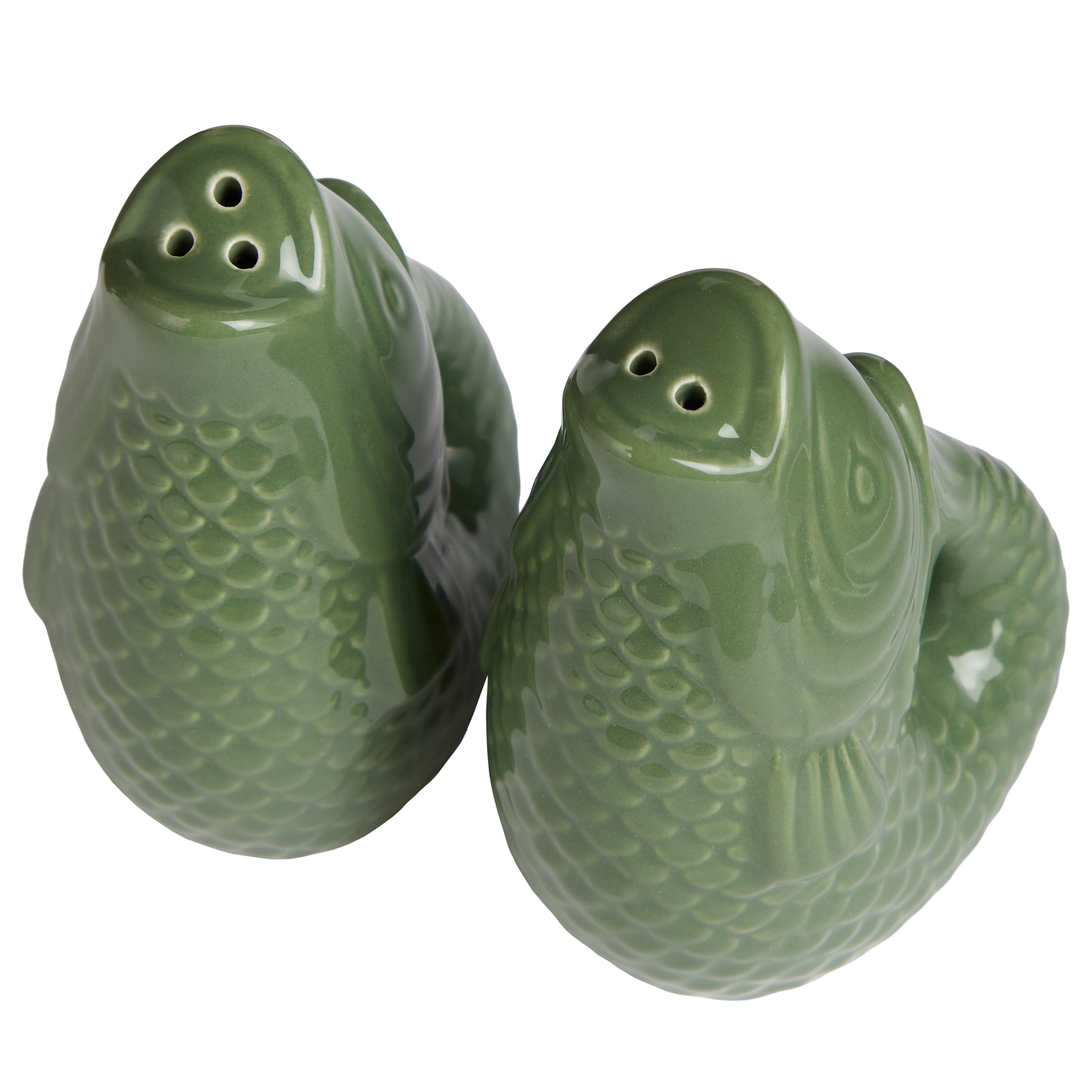 Salz-& Pfefferstreuer-Set KOI 2-tlg. Dolomit Grün