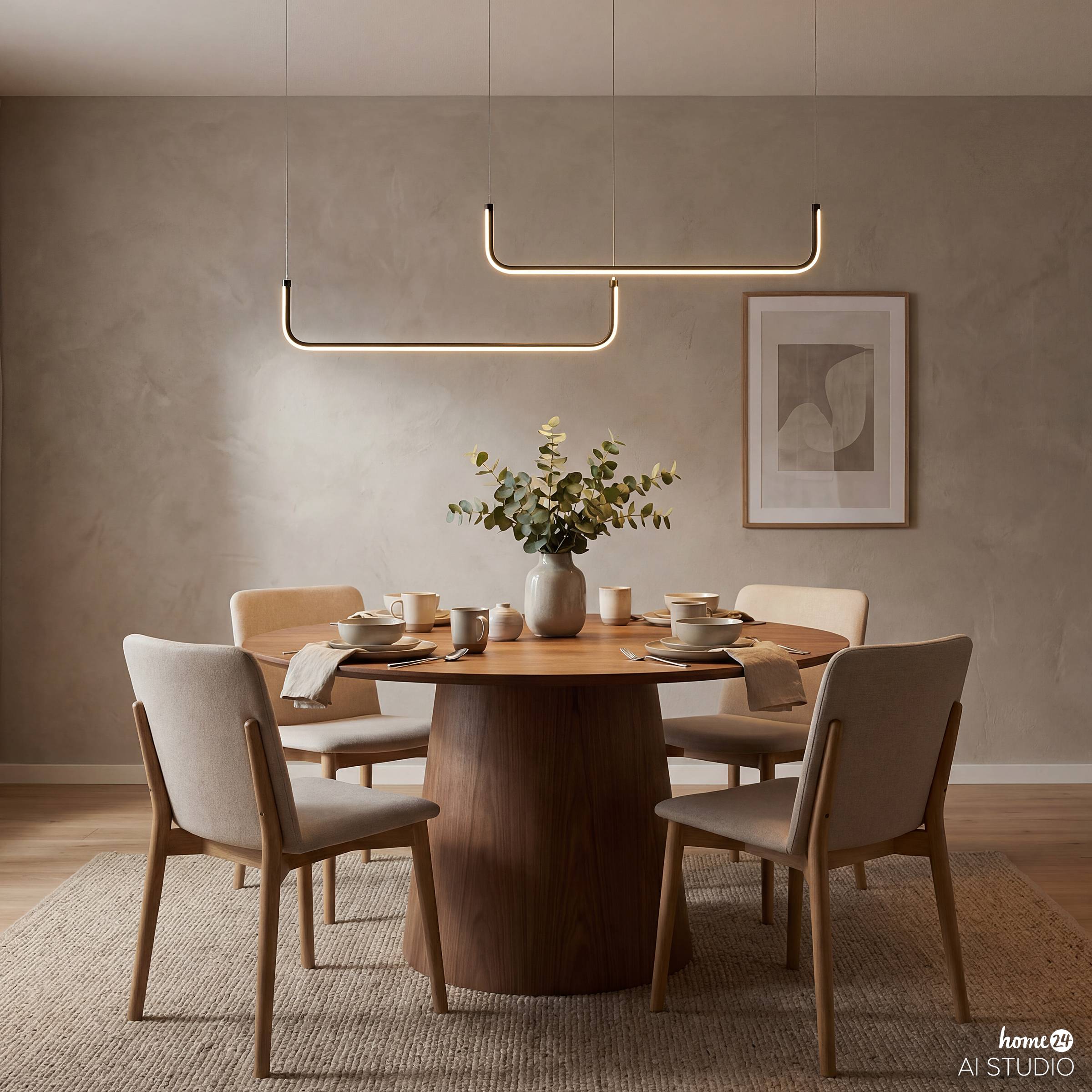 HILUX Pendant Light 2-Bulb Iron Aluminum