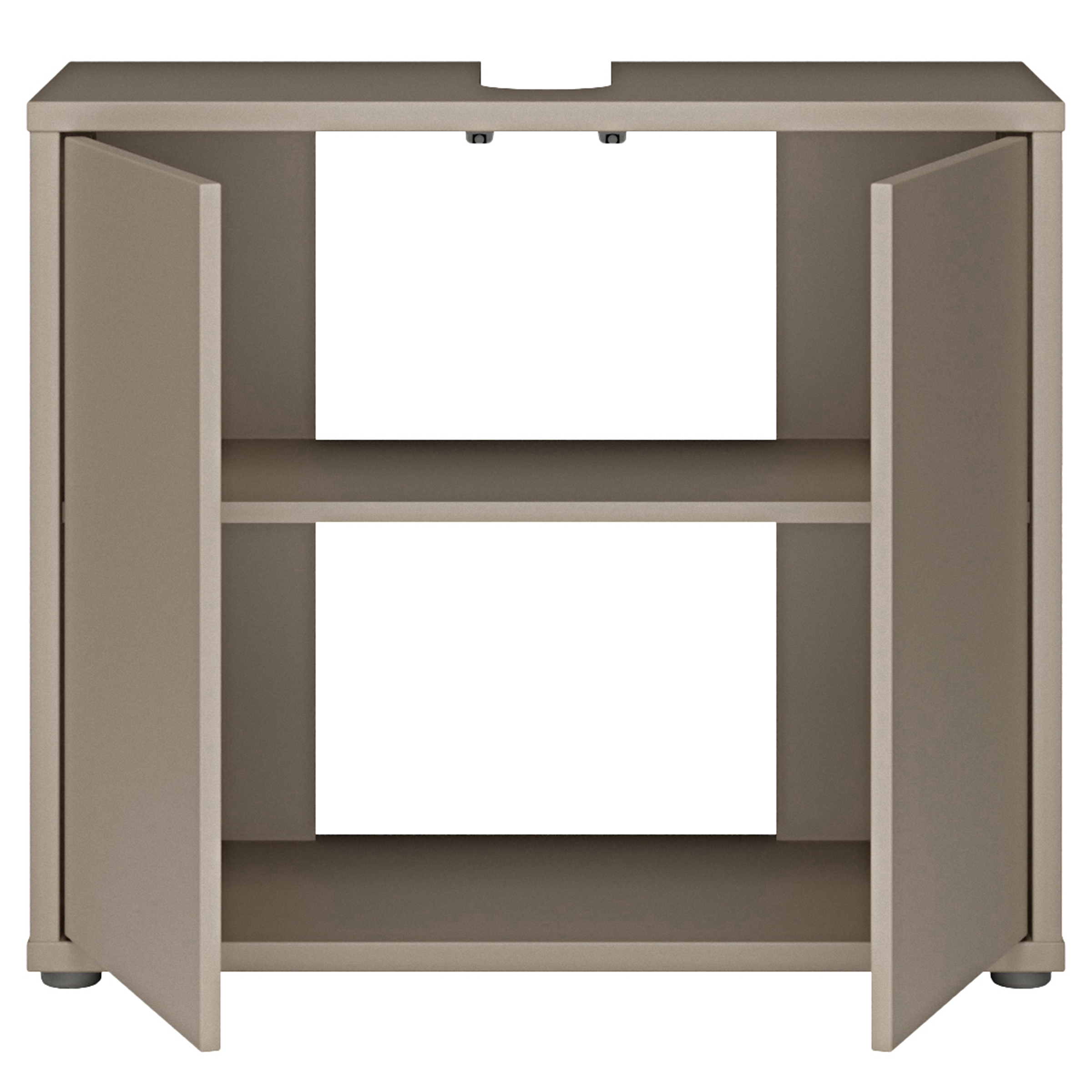 Chirgora washbasin vanity unit taupe