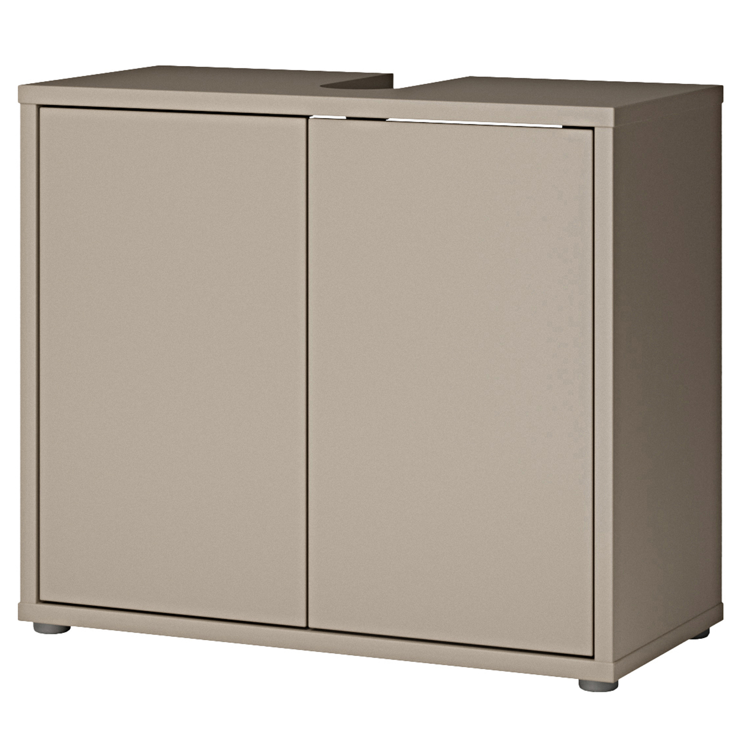Chirgora washbasin vanity unit taupe