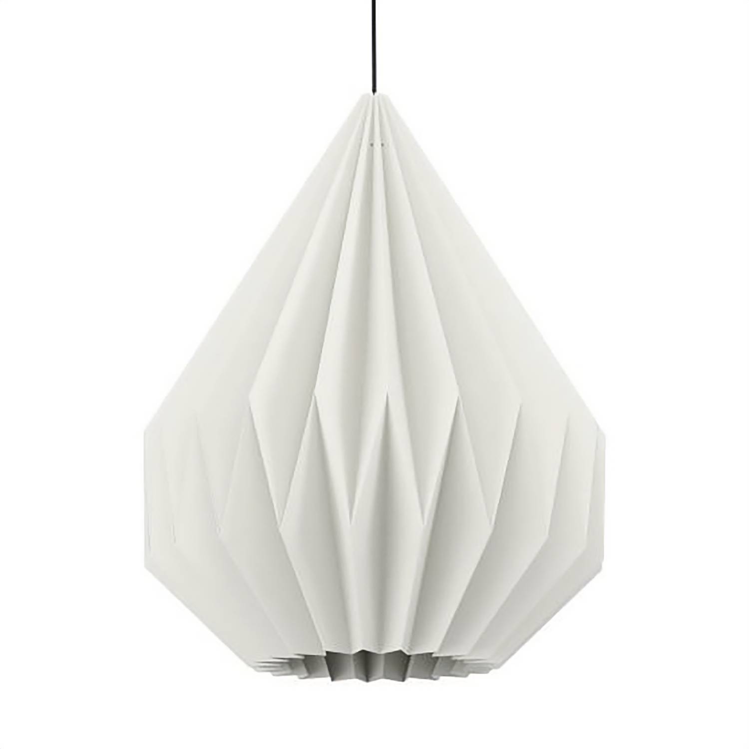 Minting Pendant Light 1-Light Steel White