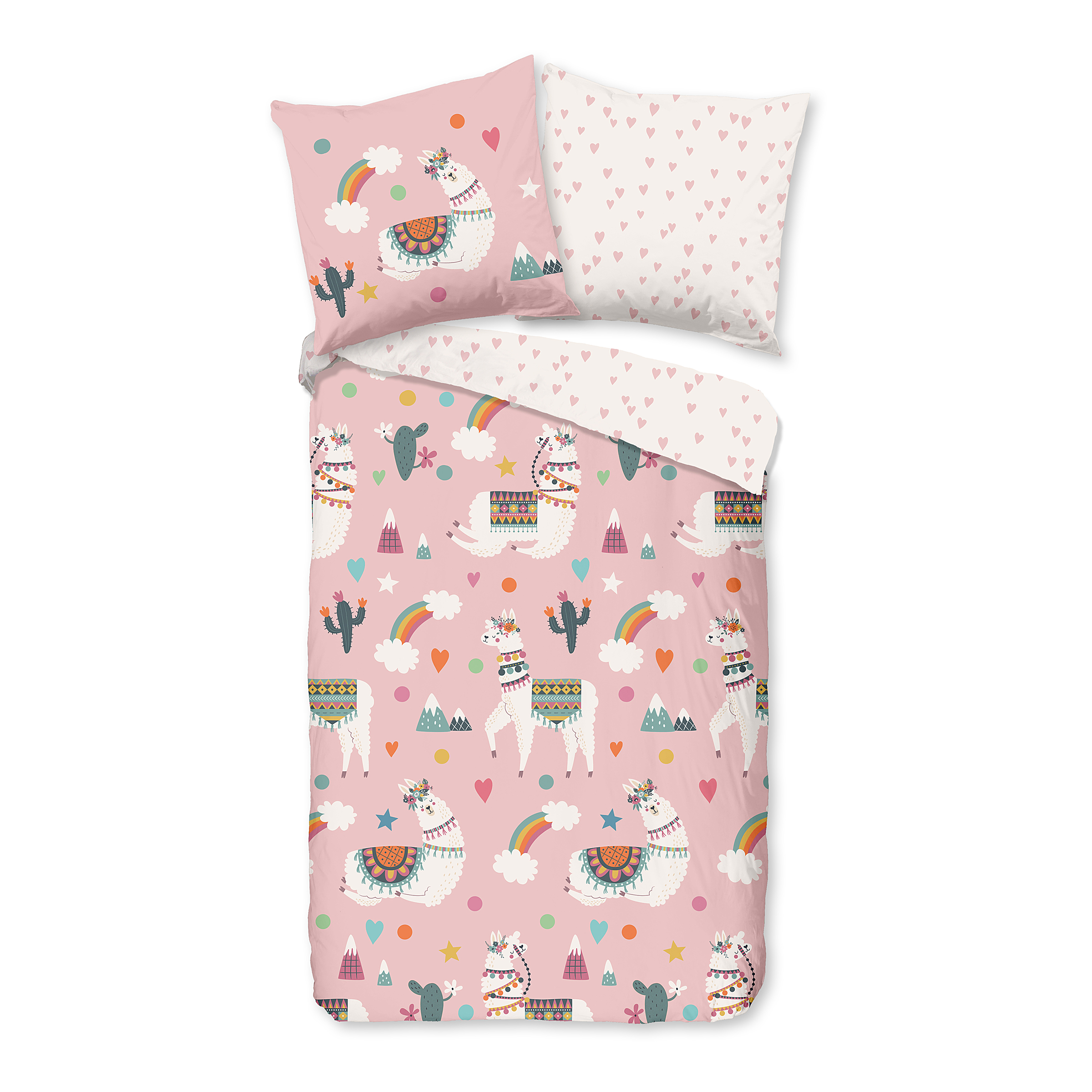 Pure Bedding Microfiber Pink 135x200cm
