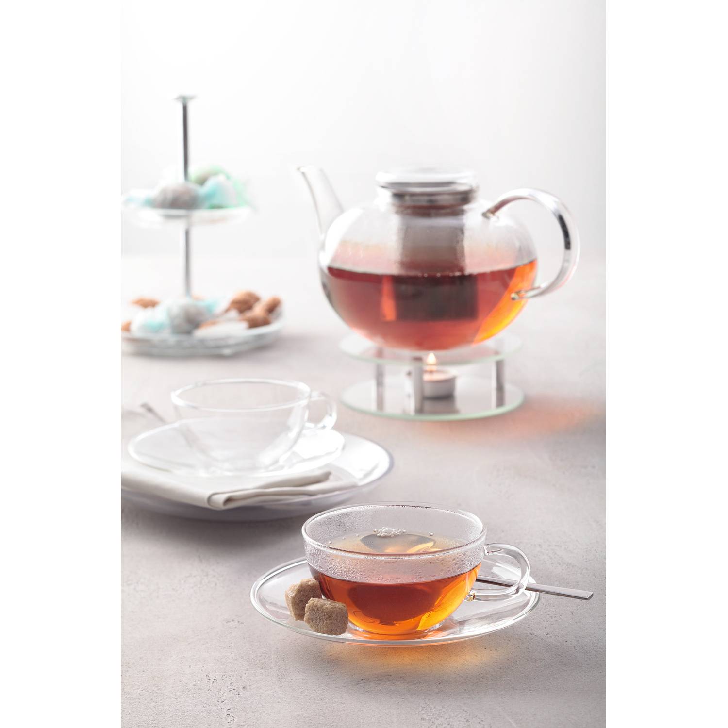 Monn Teapot Transparent