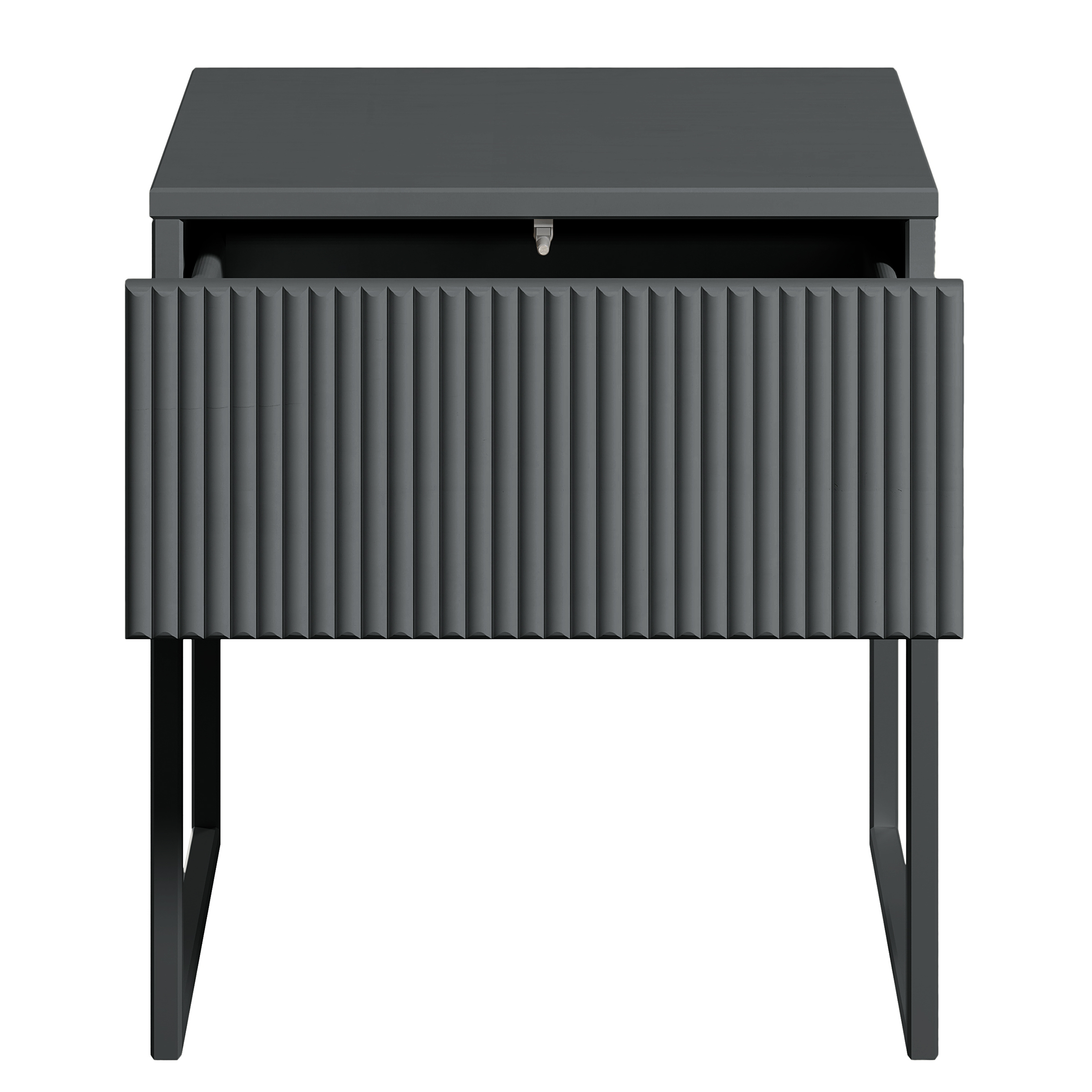 SKAO Nightstand Solid Anthracite