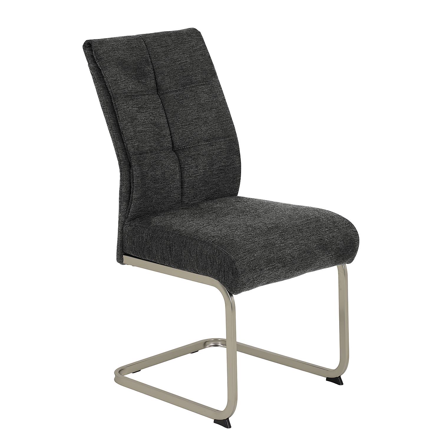 Freischwinger Melans 2er-Set Anthrazit
