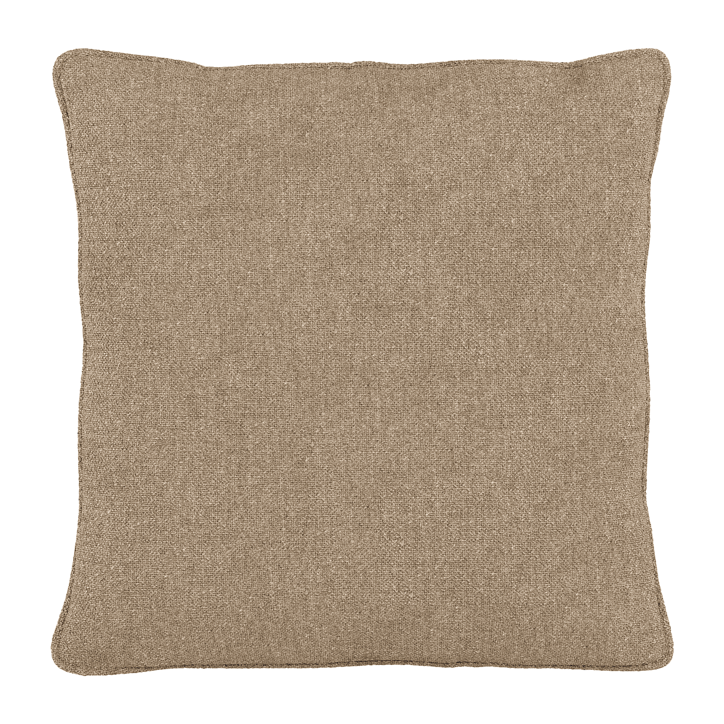 XL-Loungekissen HUDSON 2er-Set Bouclé Stoff Helay: Beige