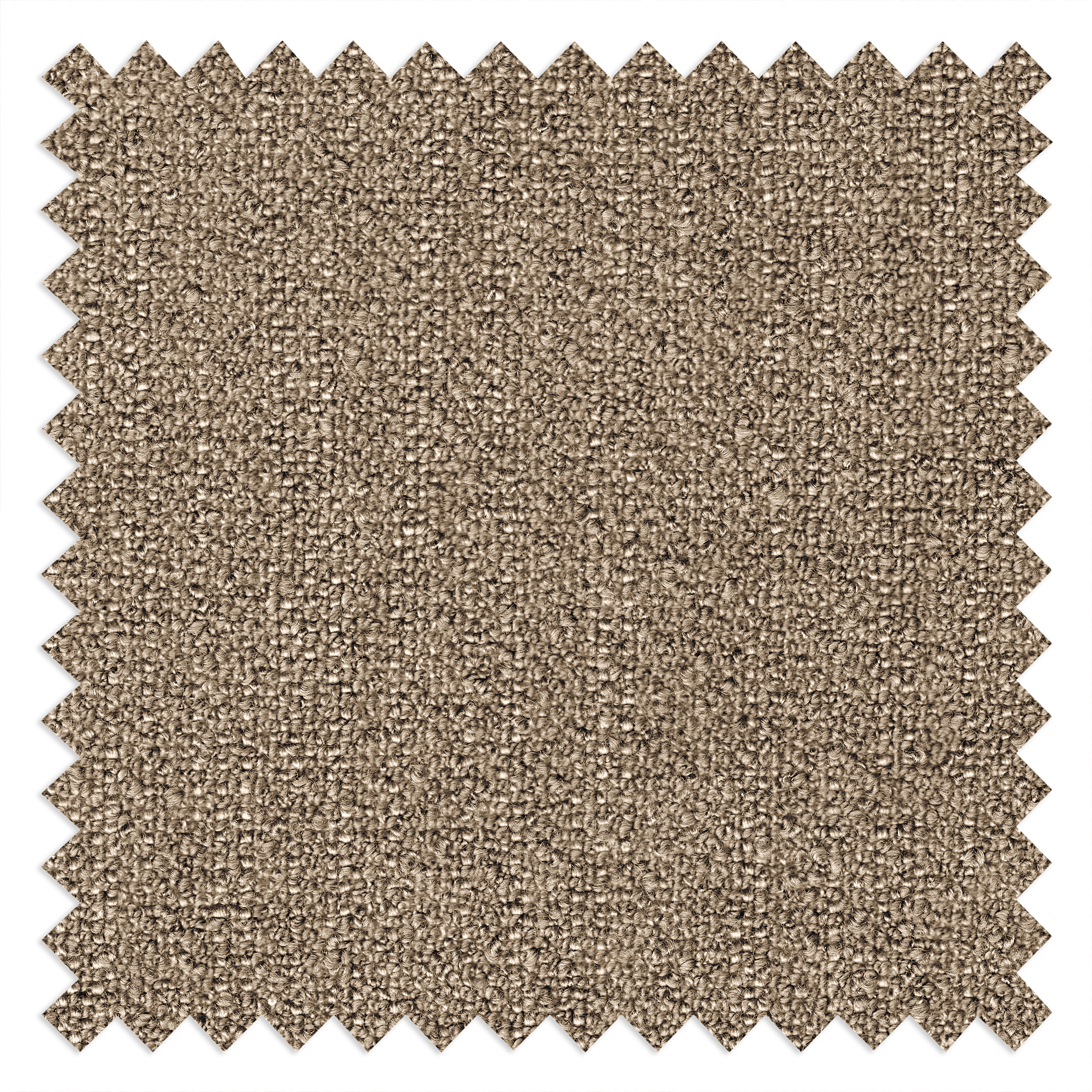 XL-Loungekissen HUDSON 2er-Set Bouclé Stoff Helay: Beige
