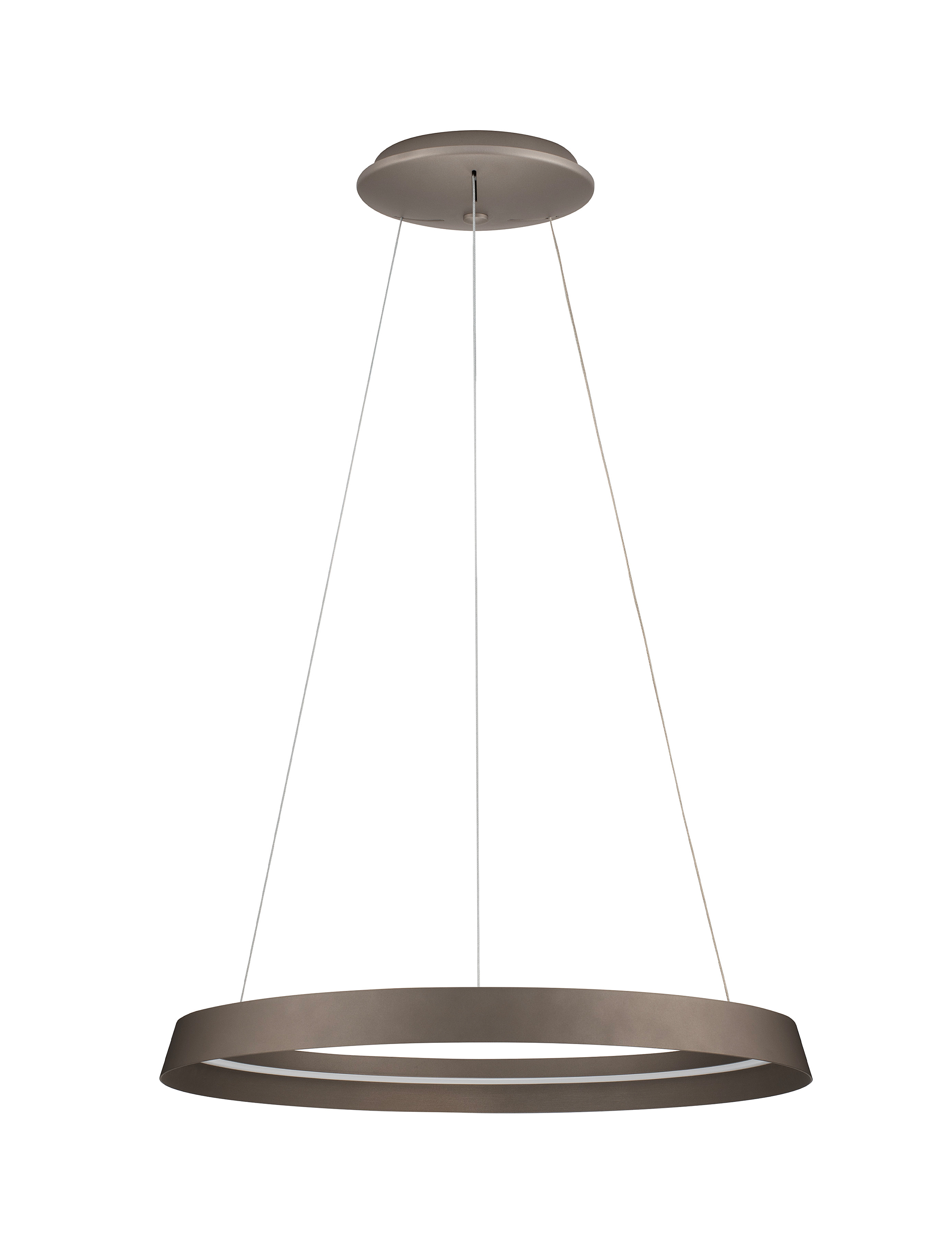 Pendelleuchte Ormi Aluminium Gold Durchmesser: 60 cm