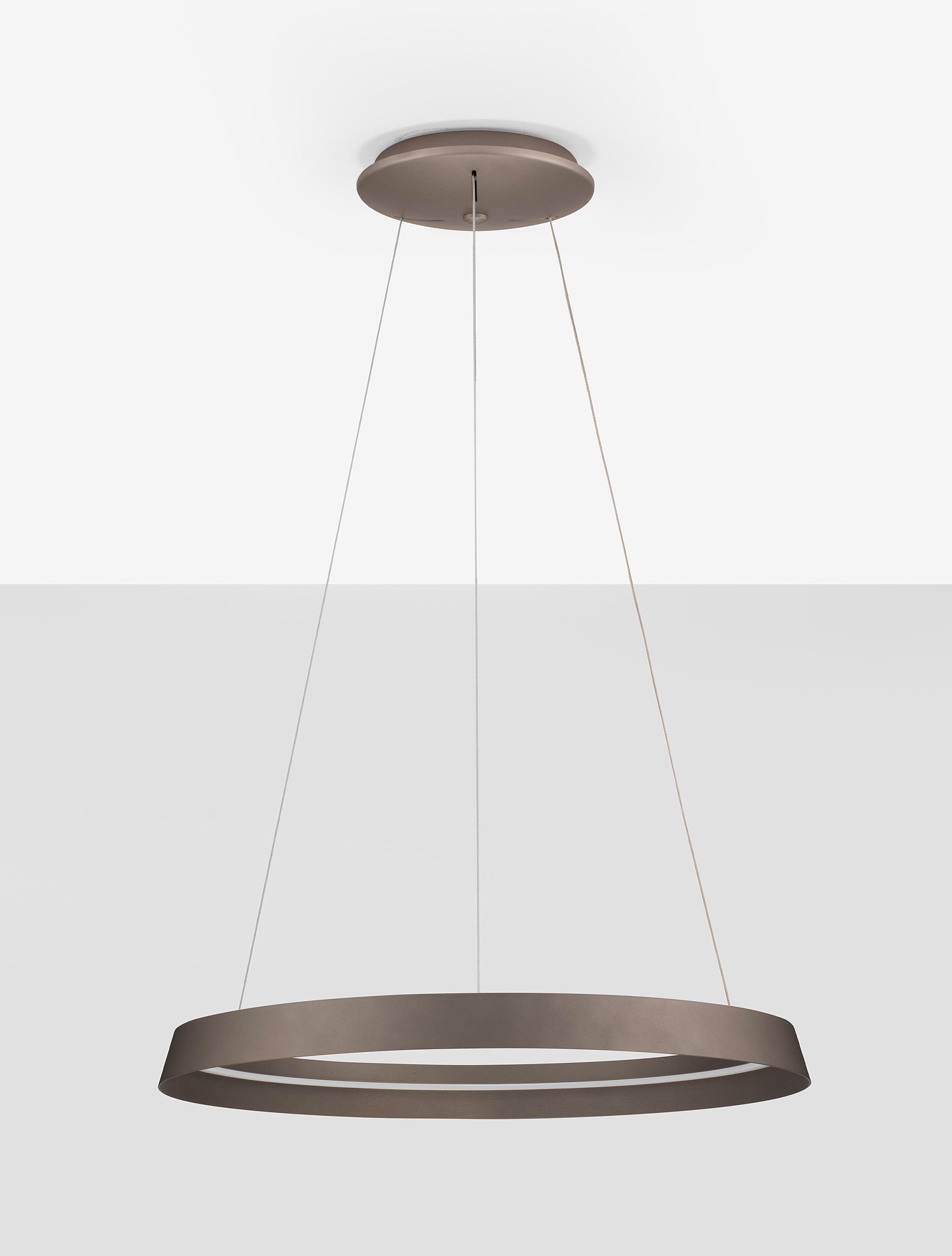Pendelleuchte Ormi Aluminium Gold Durchmesser: 60 cm