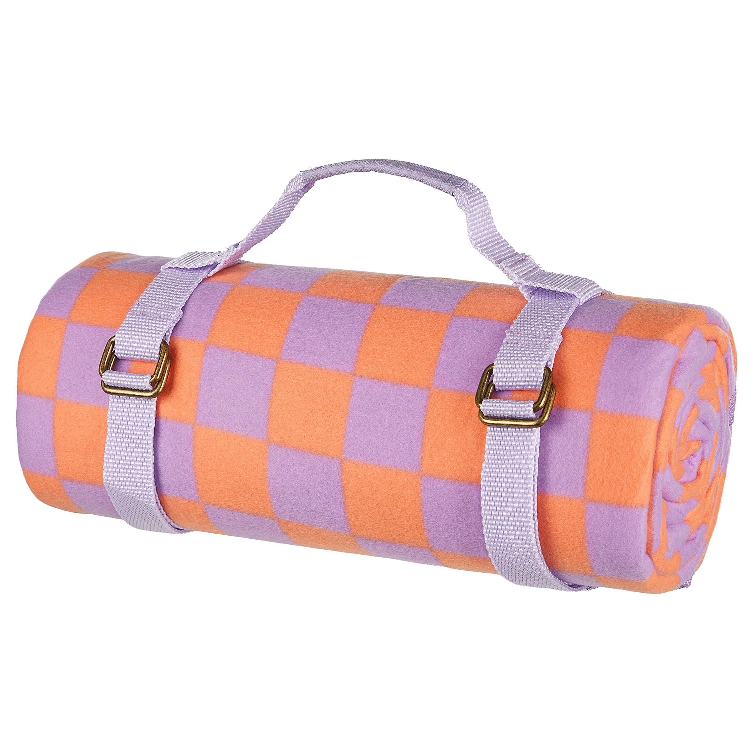 Picknickdecke GET TOGETHER Polyester Orange / Lila
