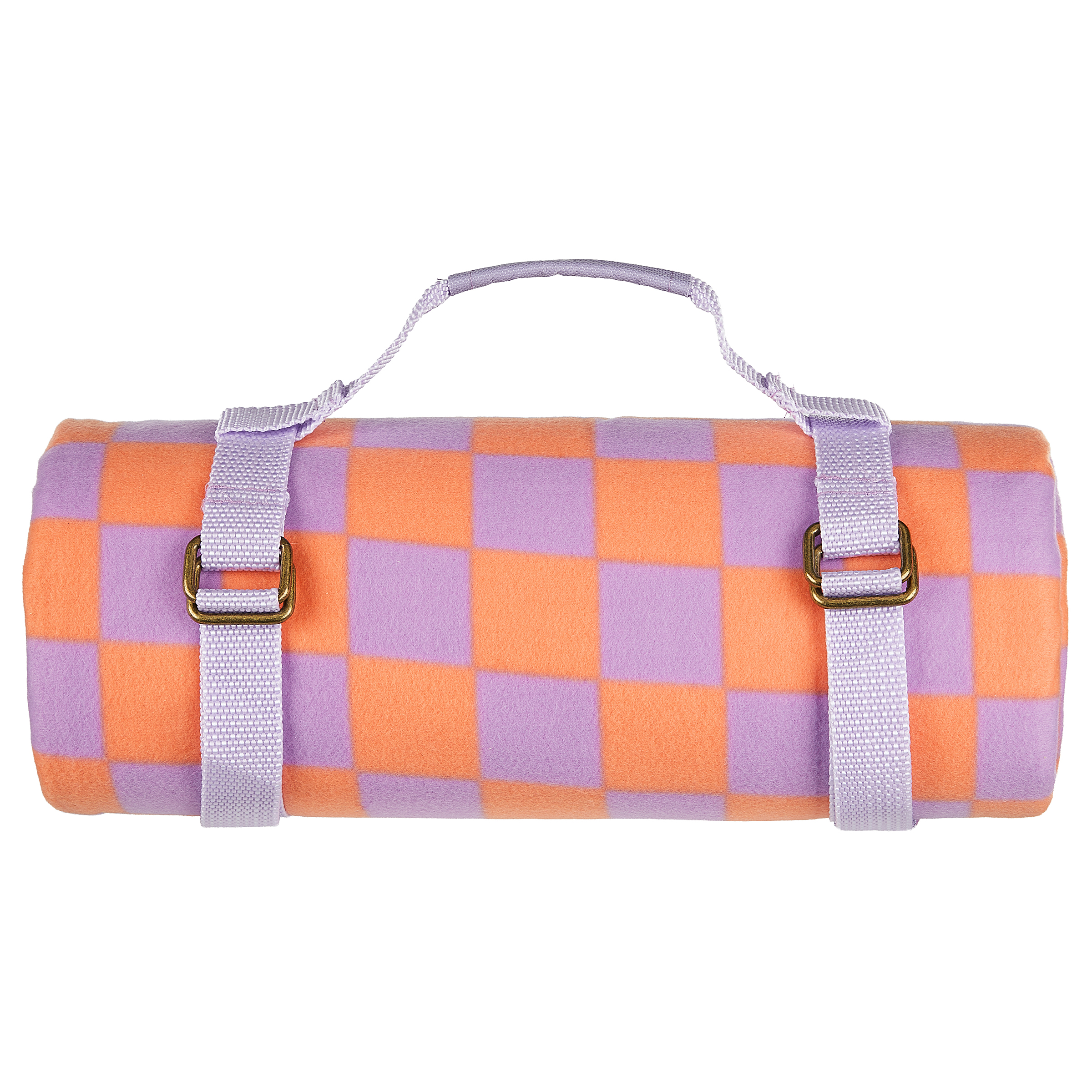 Picknickdecke GET TOGETHER Polyester Orange / Lila