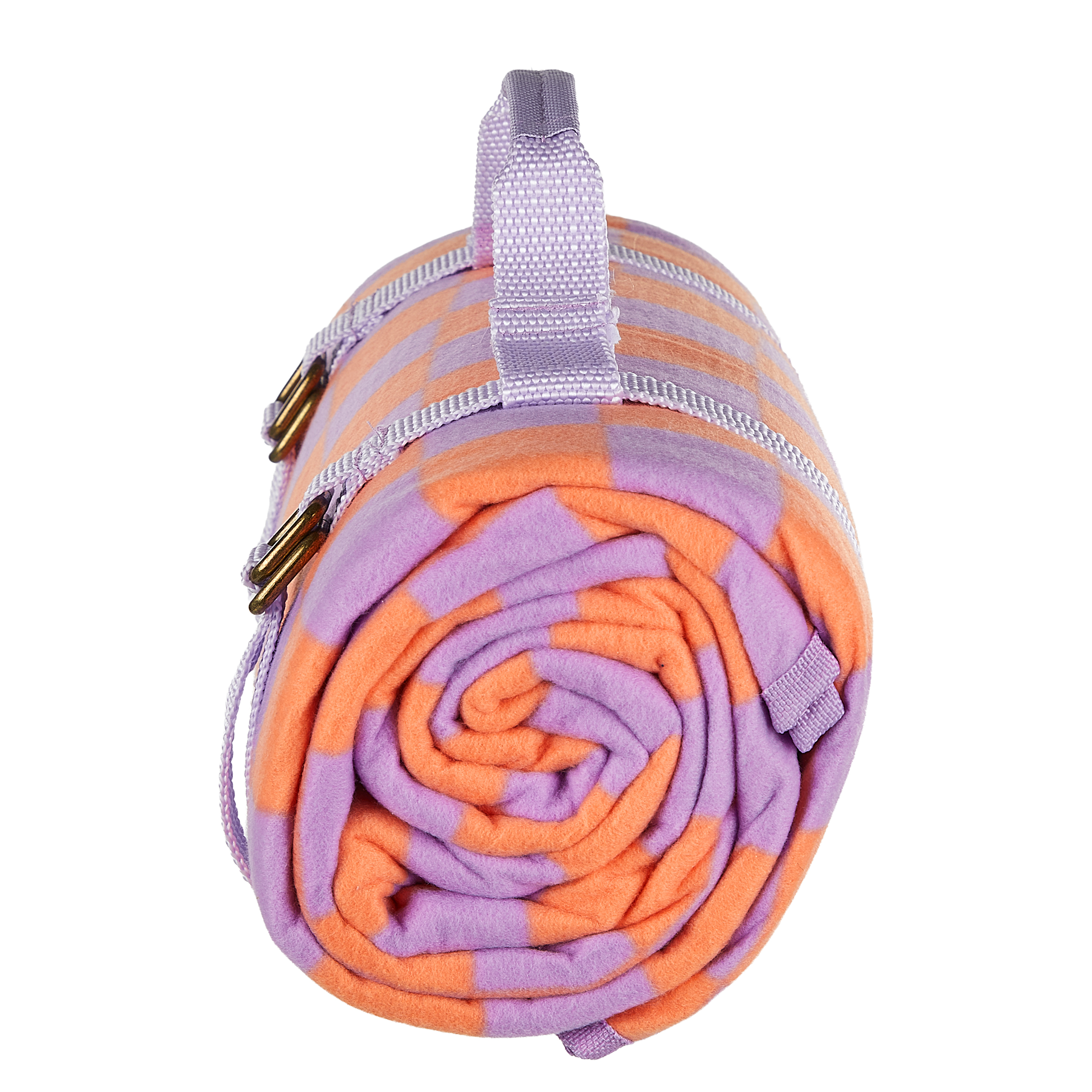Picknickdecke GET TOGETHER Polyester Orange / Lila