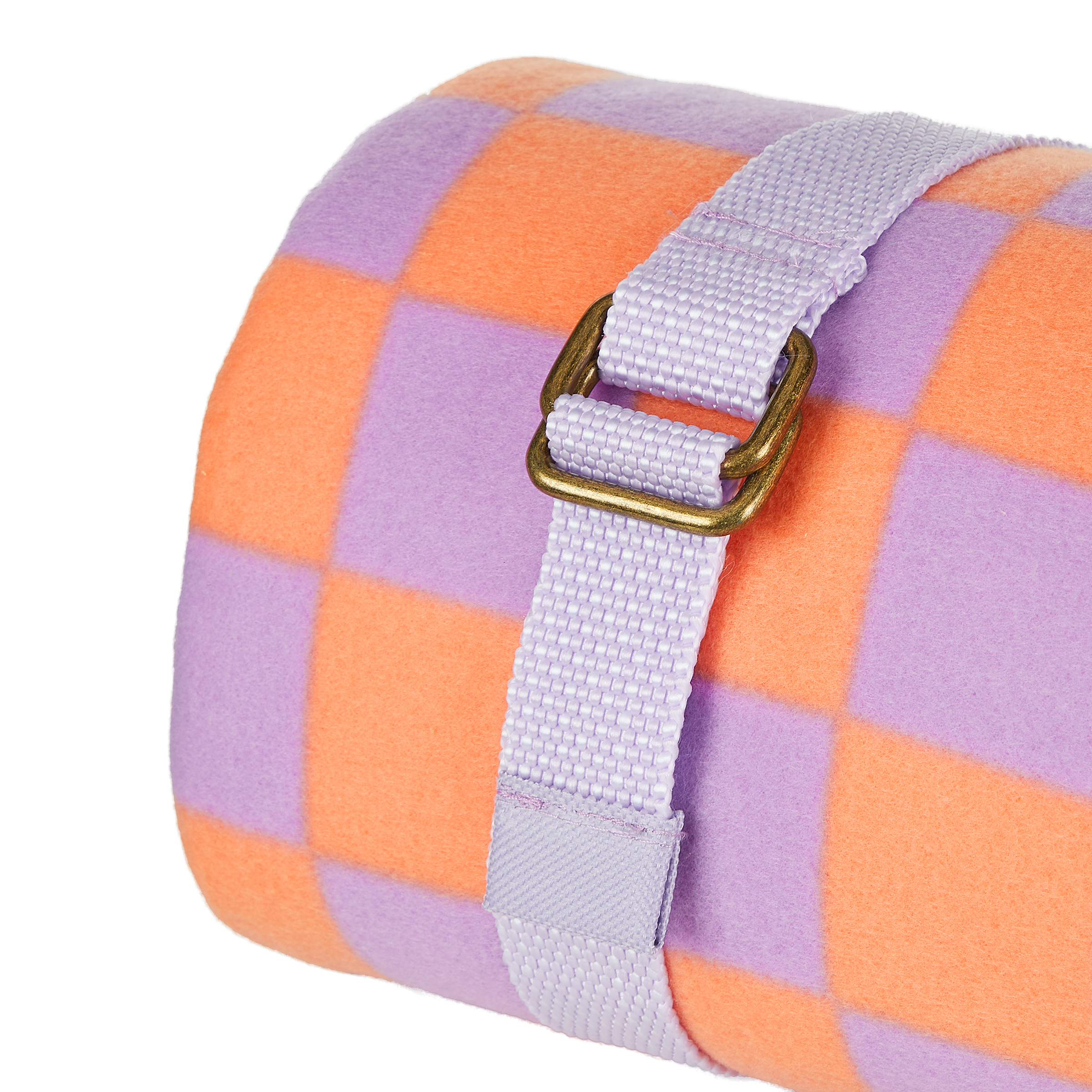 Picknickdecke GET TOGETHER Polyester Orange / Lila