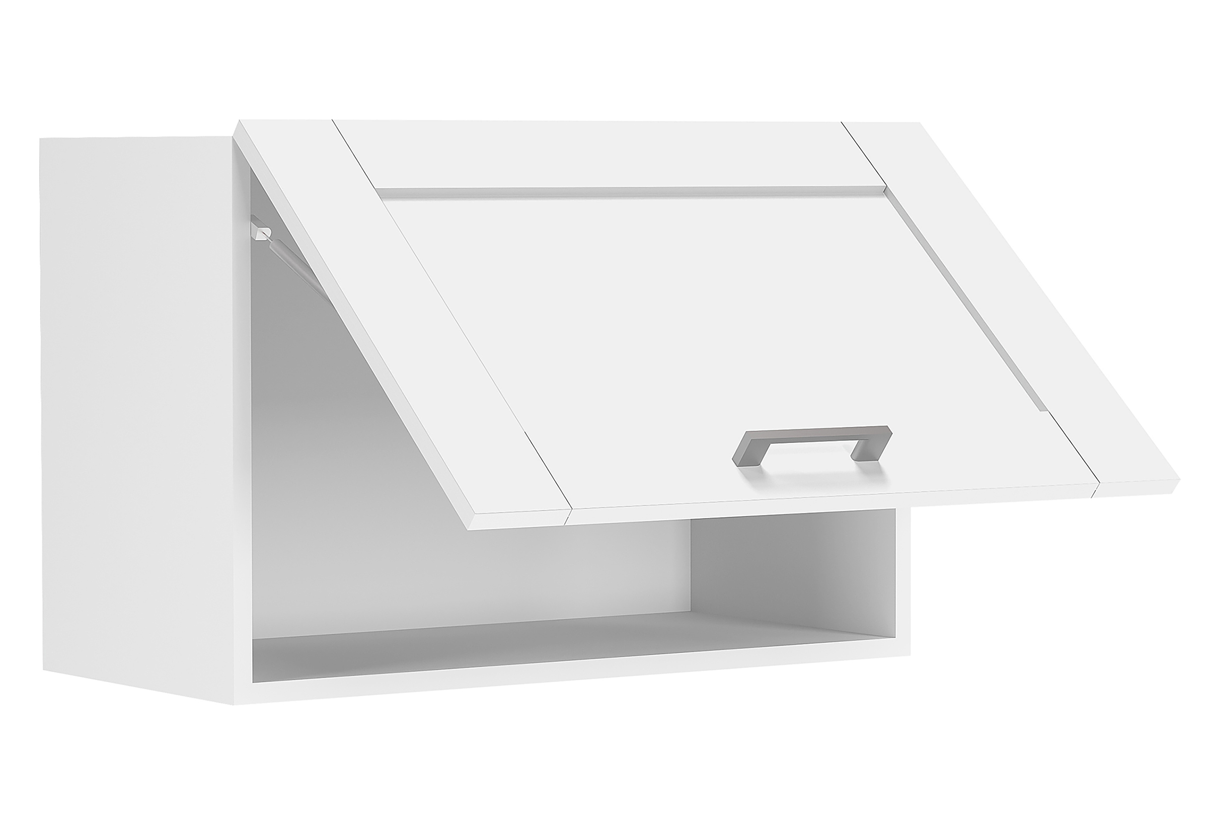 Hängeschrank Colura mit Klapptür Weiß