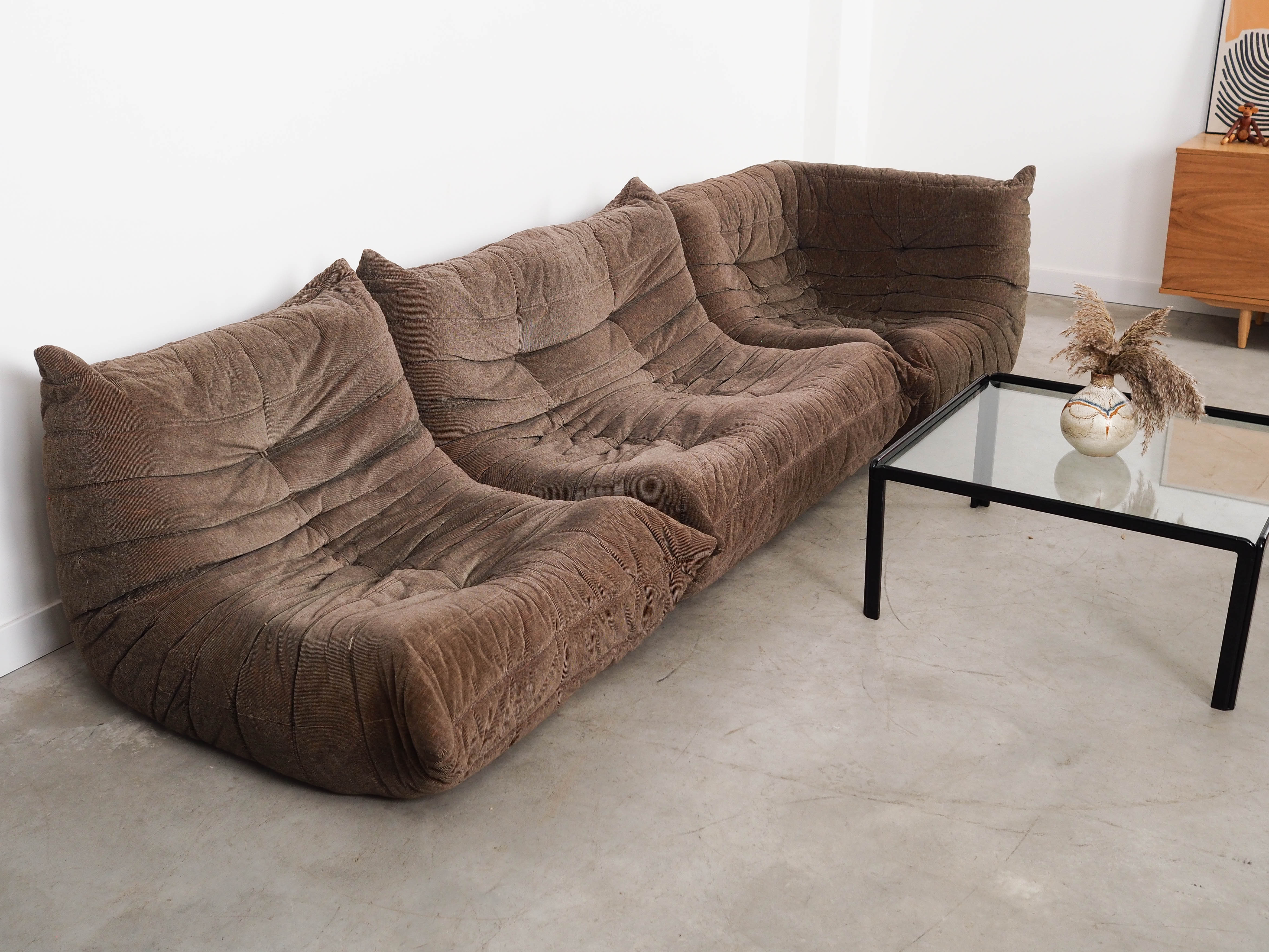 Togo Corner Sofa 1970s