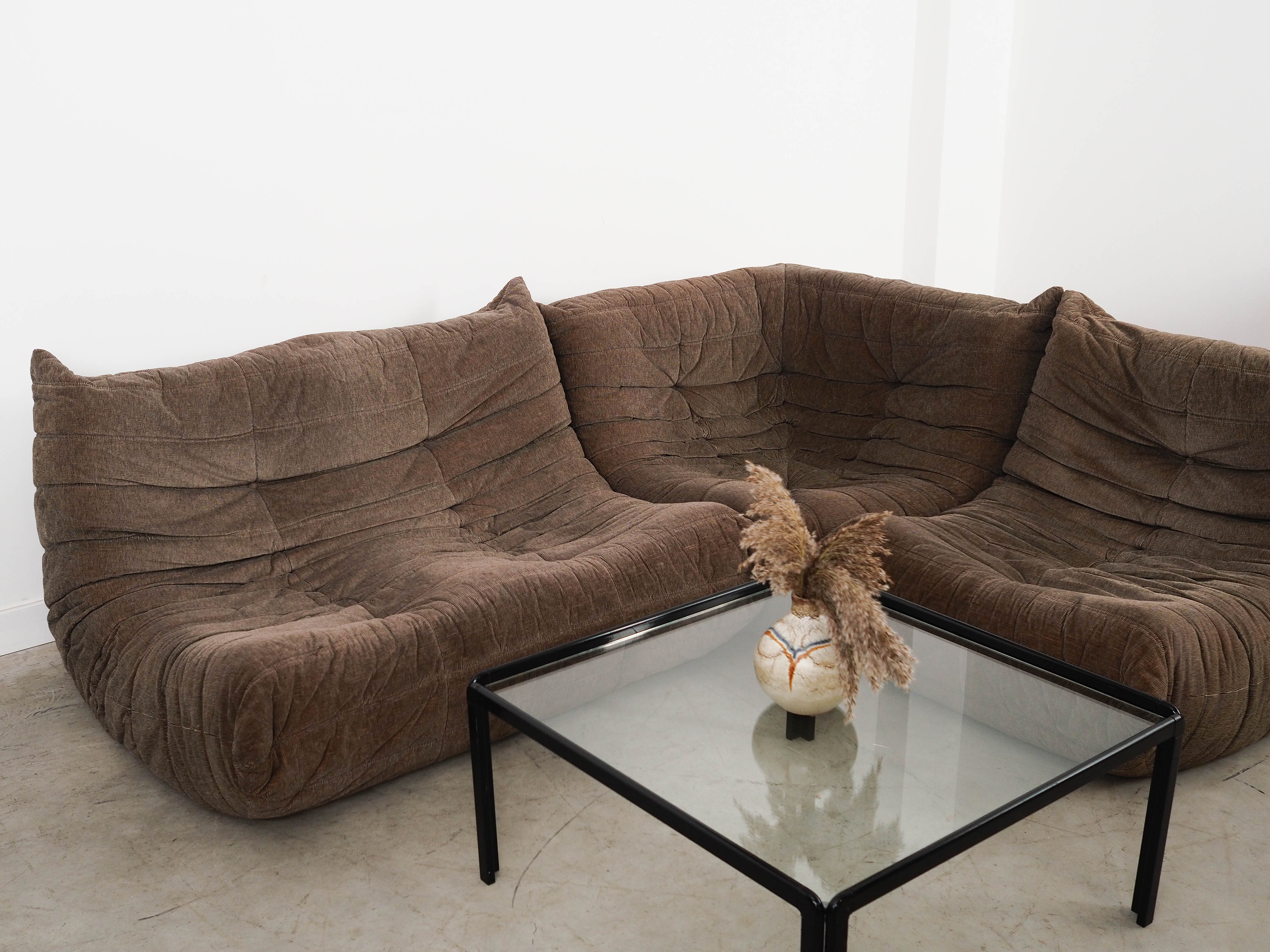 Togo Corner Sofa 1970s