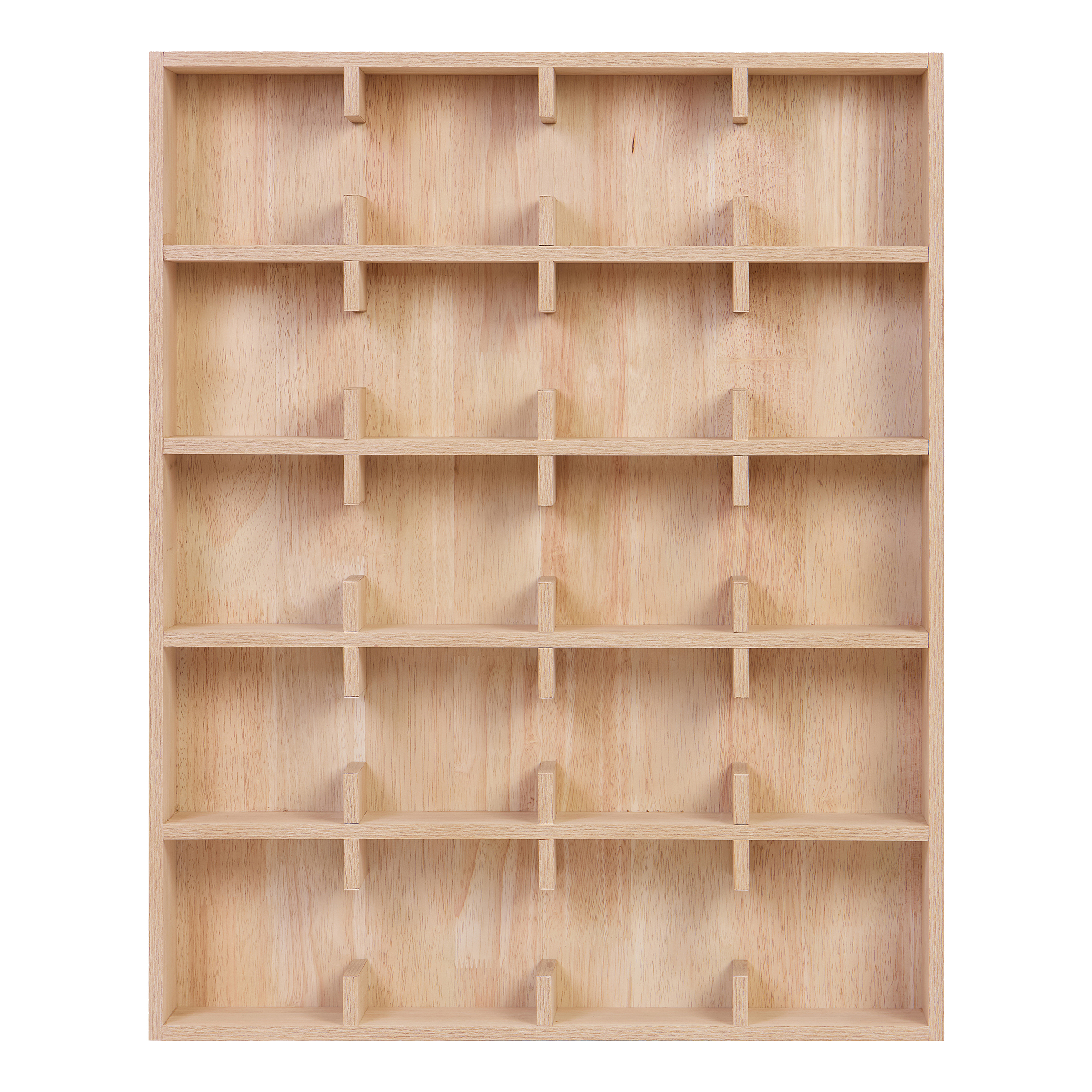 Furniertes Tassenregal SONDEY Typ B Höhe: 79 cm
