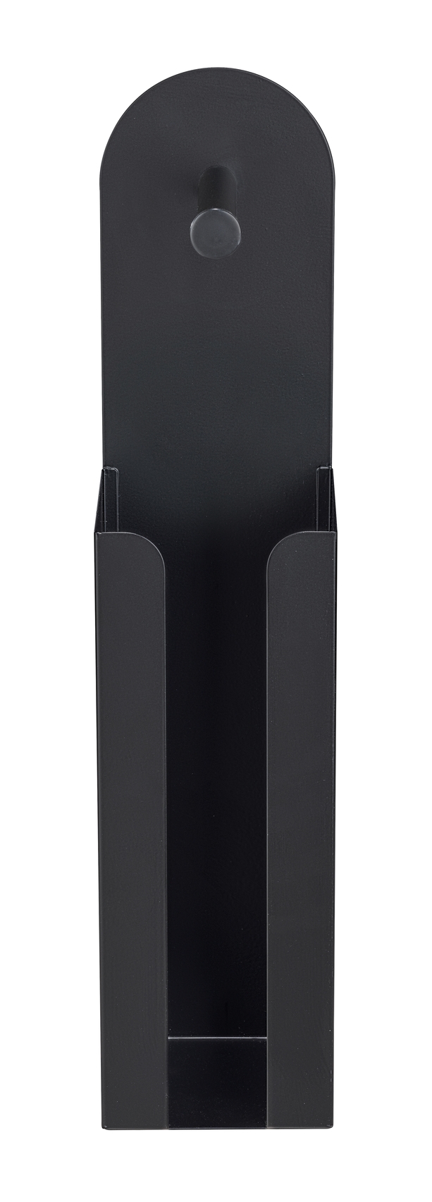 Toilettenpapierhalter Agira Stahl Schwarz