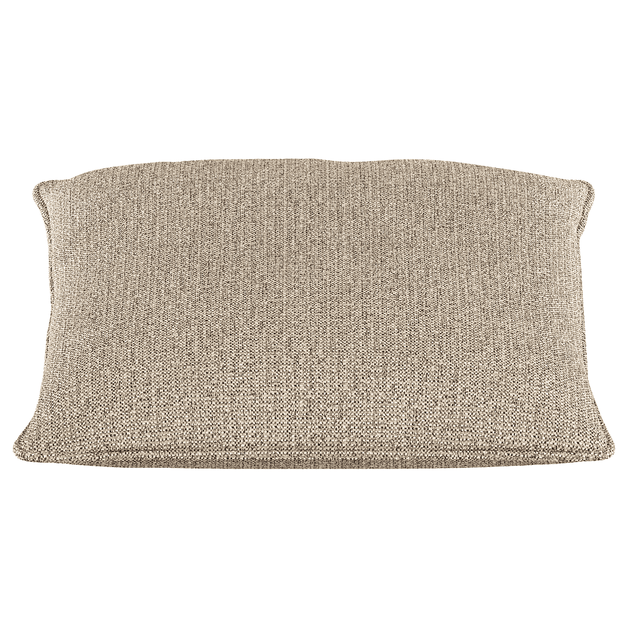 XL-Loungekissen HUDSON 2er-Set Webstoff Amaris: Beige