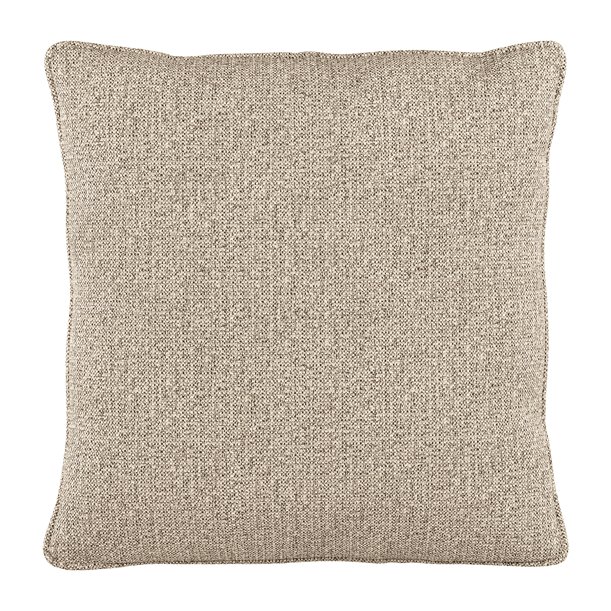 XL-Loungekissen HUDSON 2er-Set Webstoff Amaris: Beige