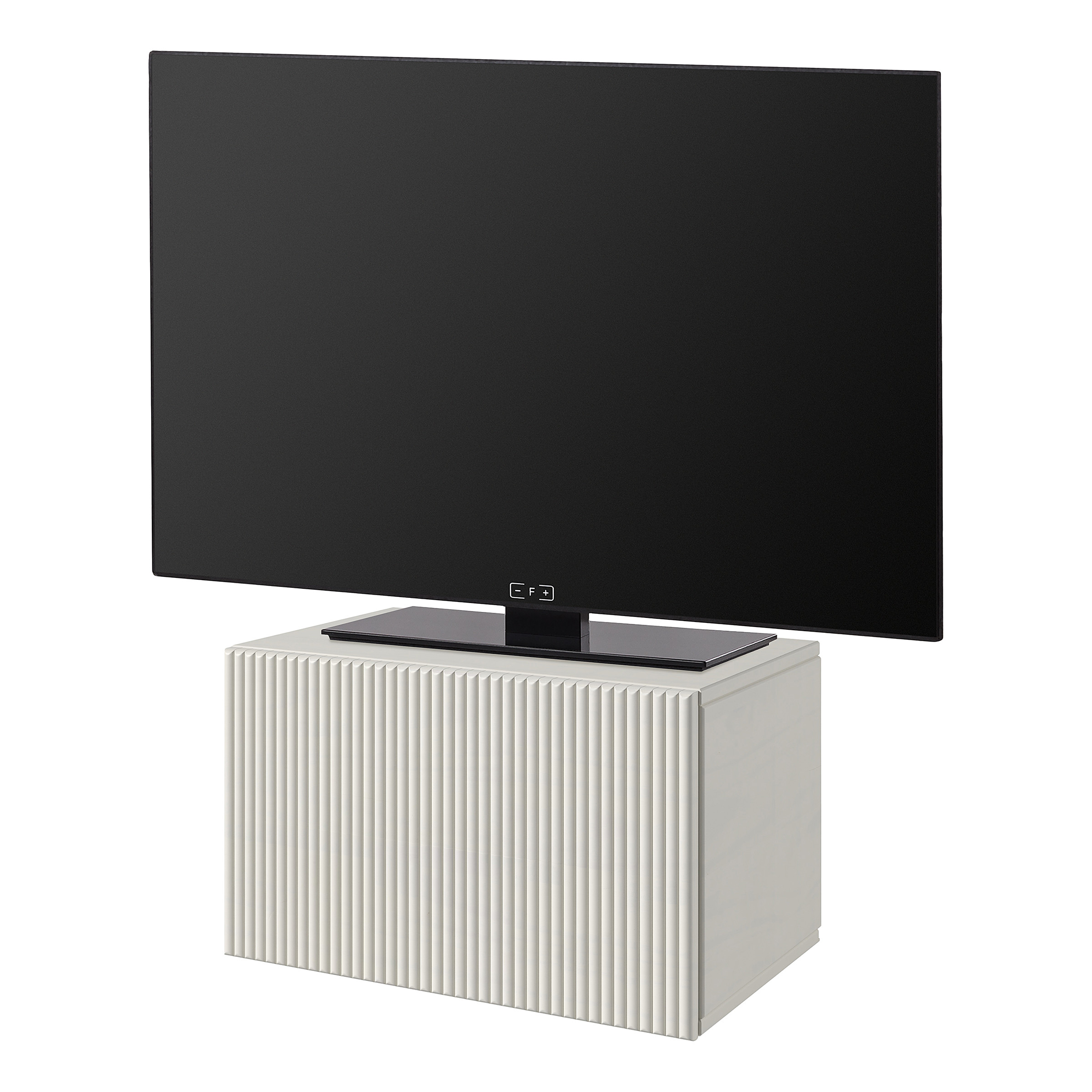 Massives Hänge-TV-Lowboard SKAO Kaschmir Breite: 50 cm