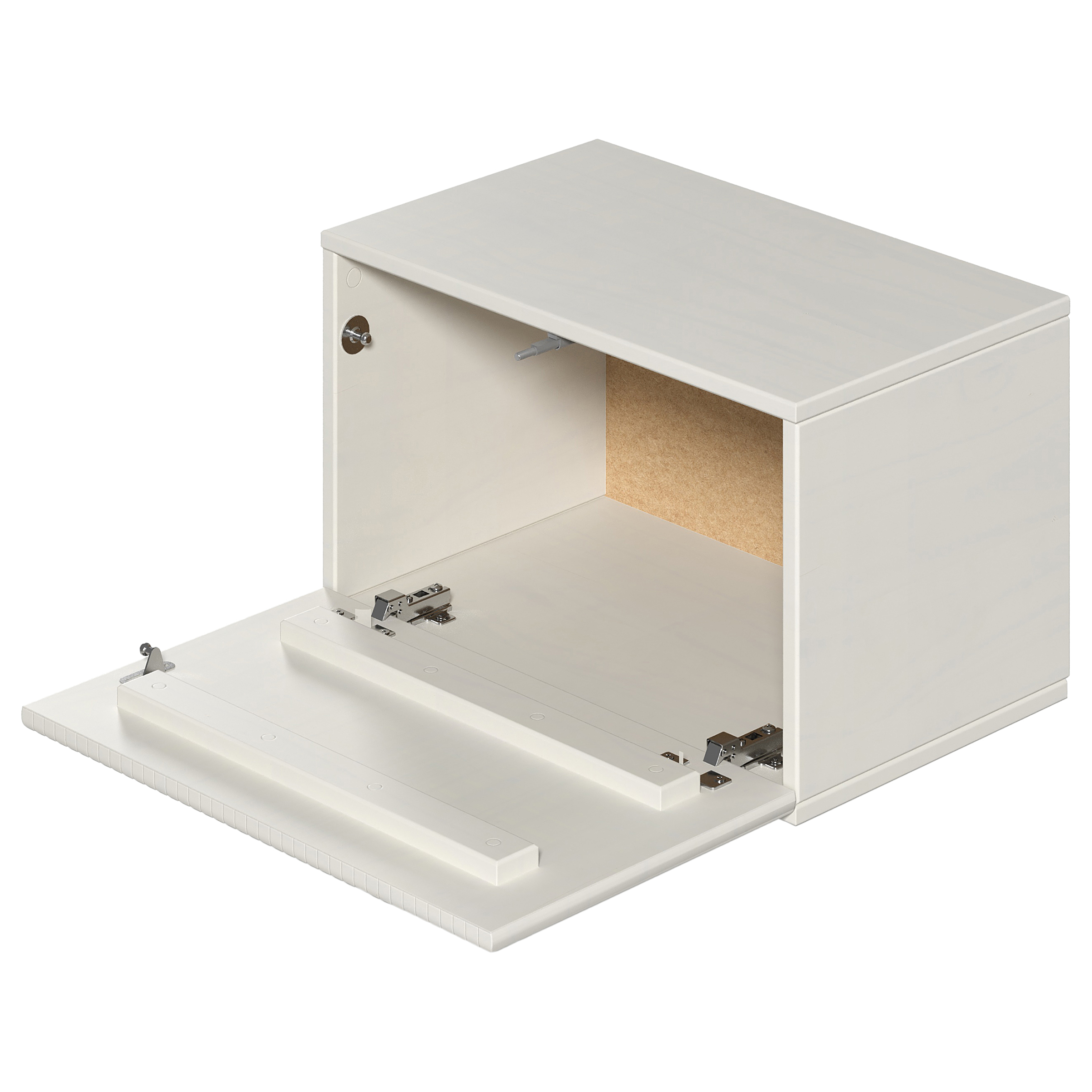 Massives Hänge-TV-Lowboard SKAO Kaschmir Breite: 50 cm
