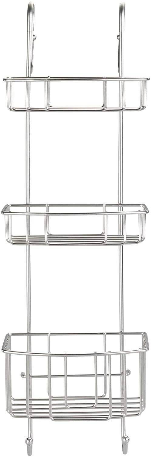Duschcaddy Olesi Edelstahl Silber
