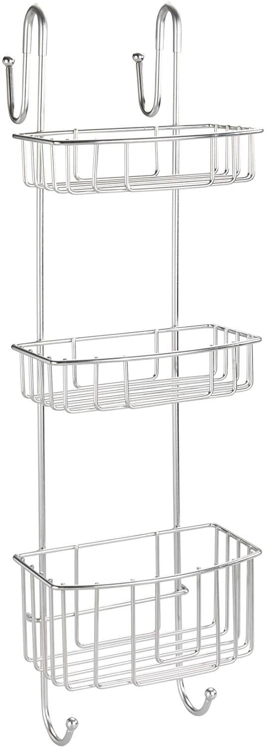 Duschcaddy Olesi Edelstahl Silber