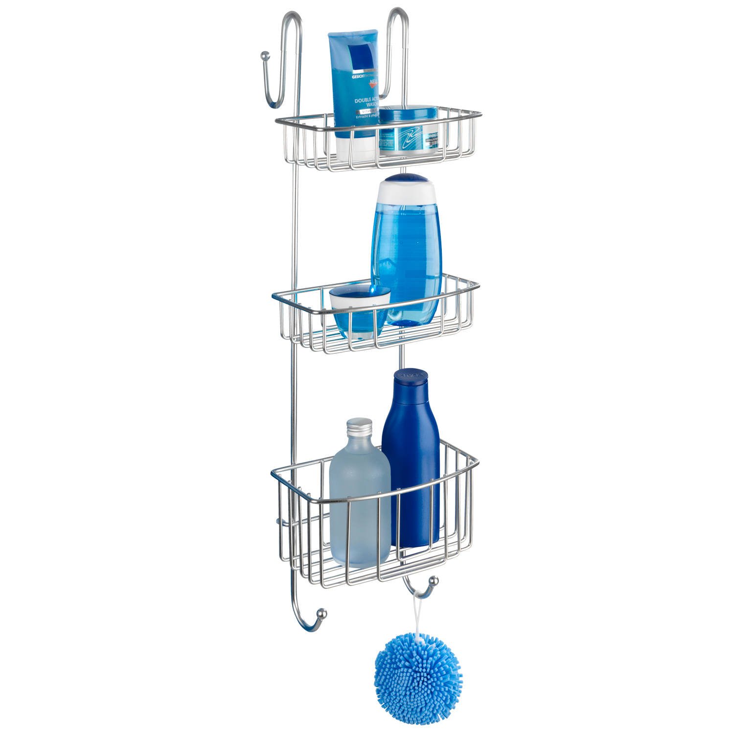 Duschcaddy Olesi Edelstahl Silber