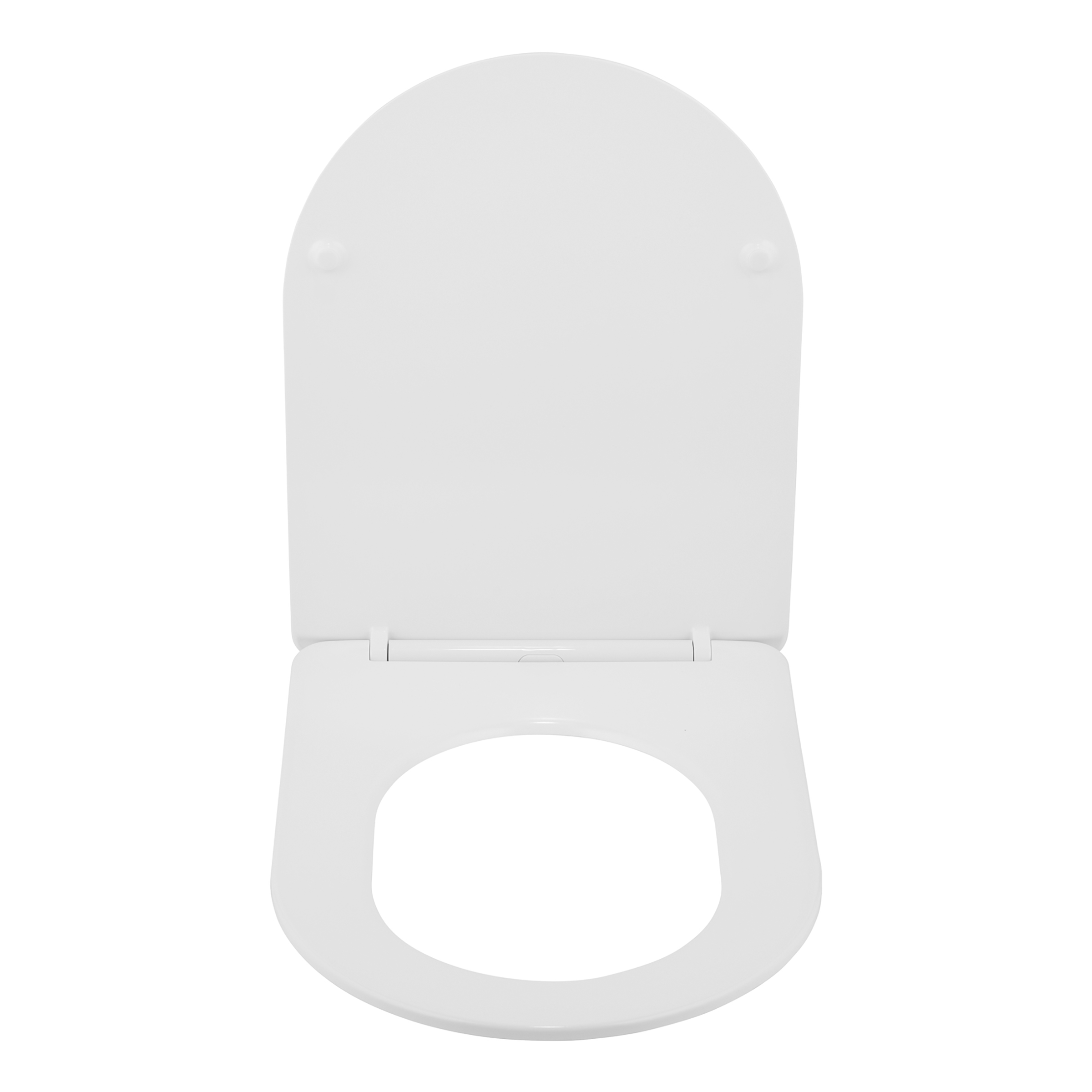 WC-Sitz Galati Duroplast Weiß