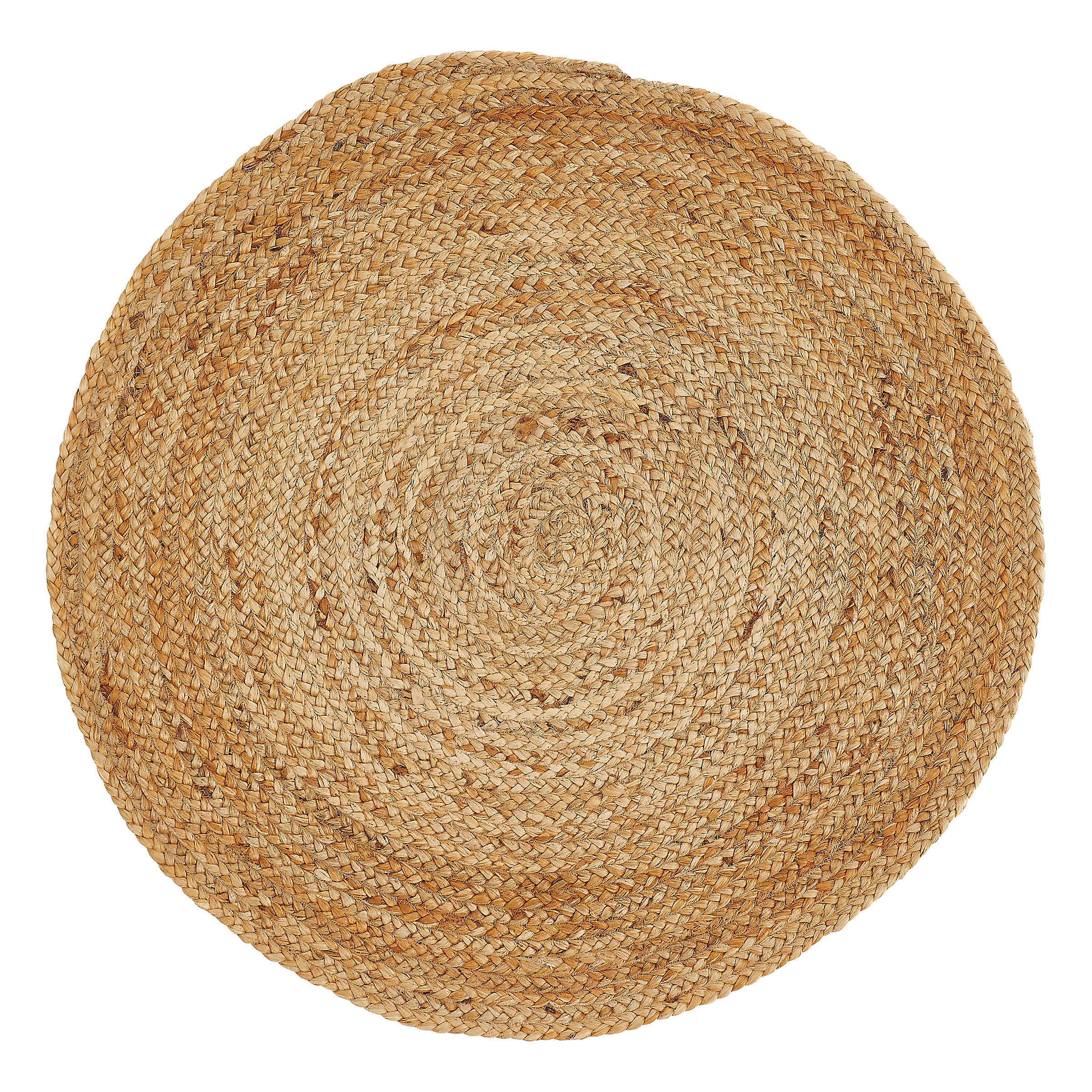Teppich Mamda I Jute Natur Durchmesser: 60 cm