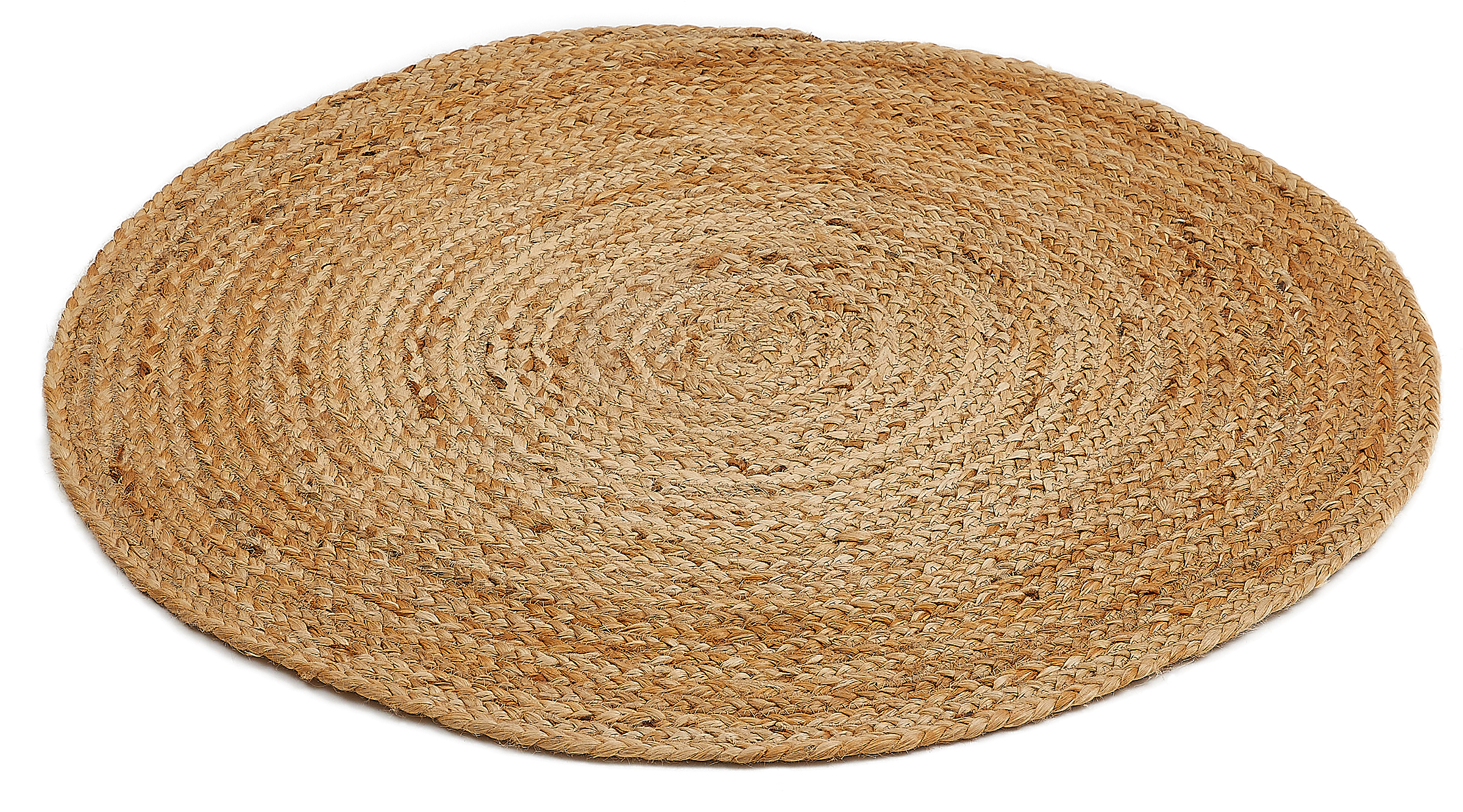 Teppich Mamda I Jute Natur Durchmesser: 60 cm