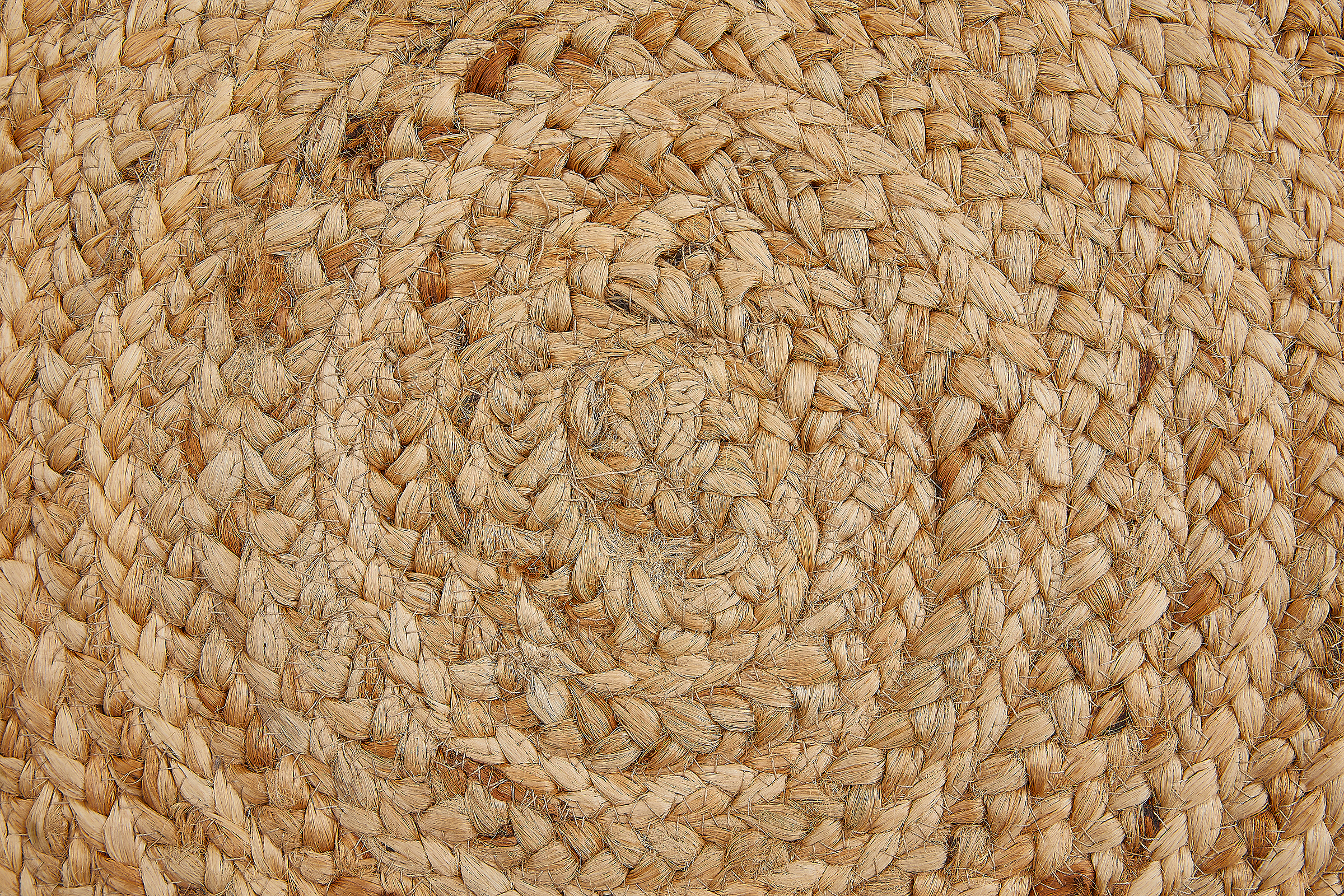 Teppich Mamda I Jute Natur Durchmesser: 60 cm