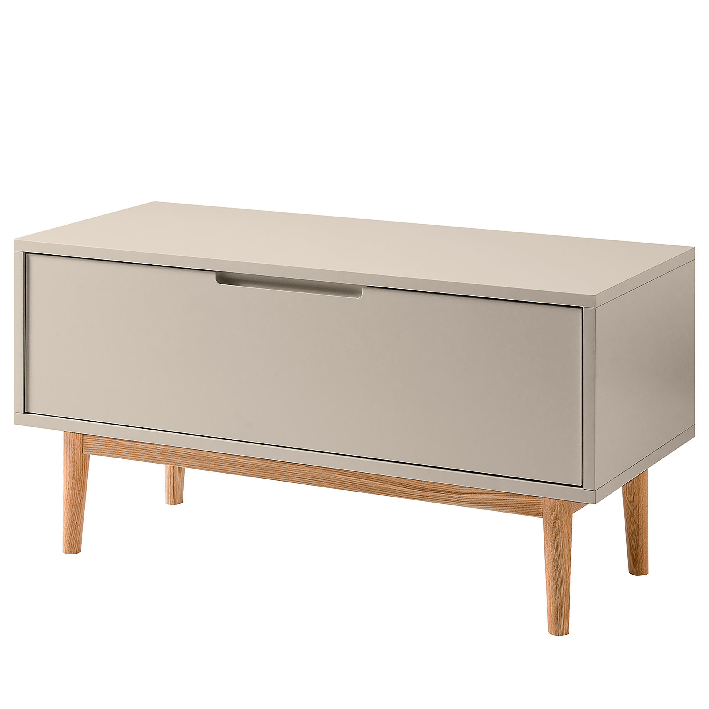 Garderobenbank LINDHOLM Taupe