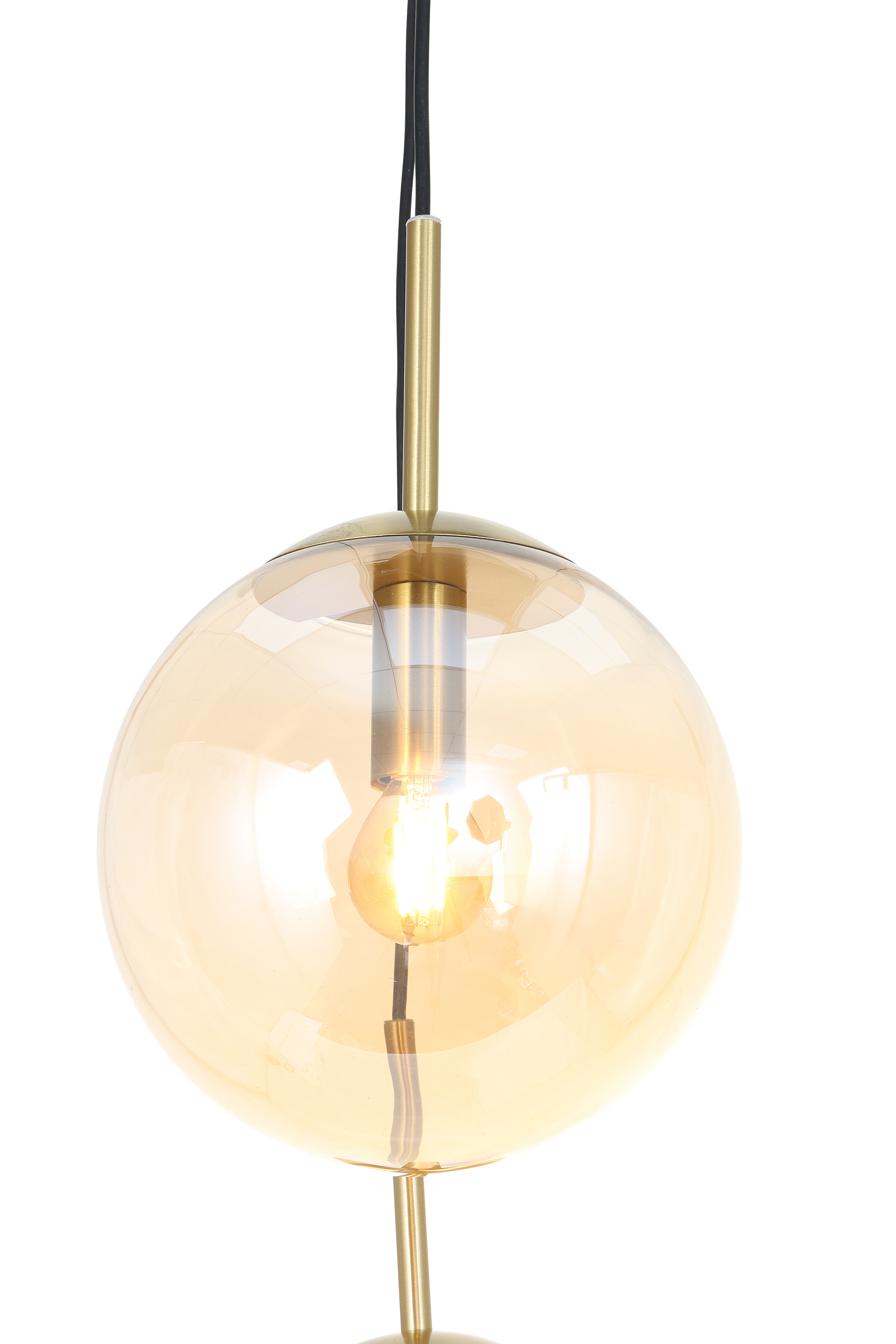 Pendelleuchte Novel 46 x 120 cm Gold